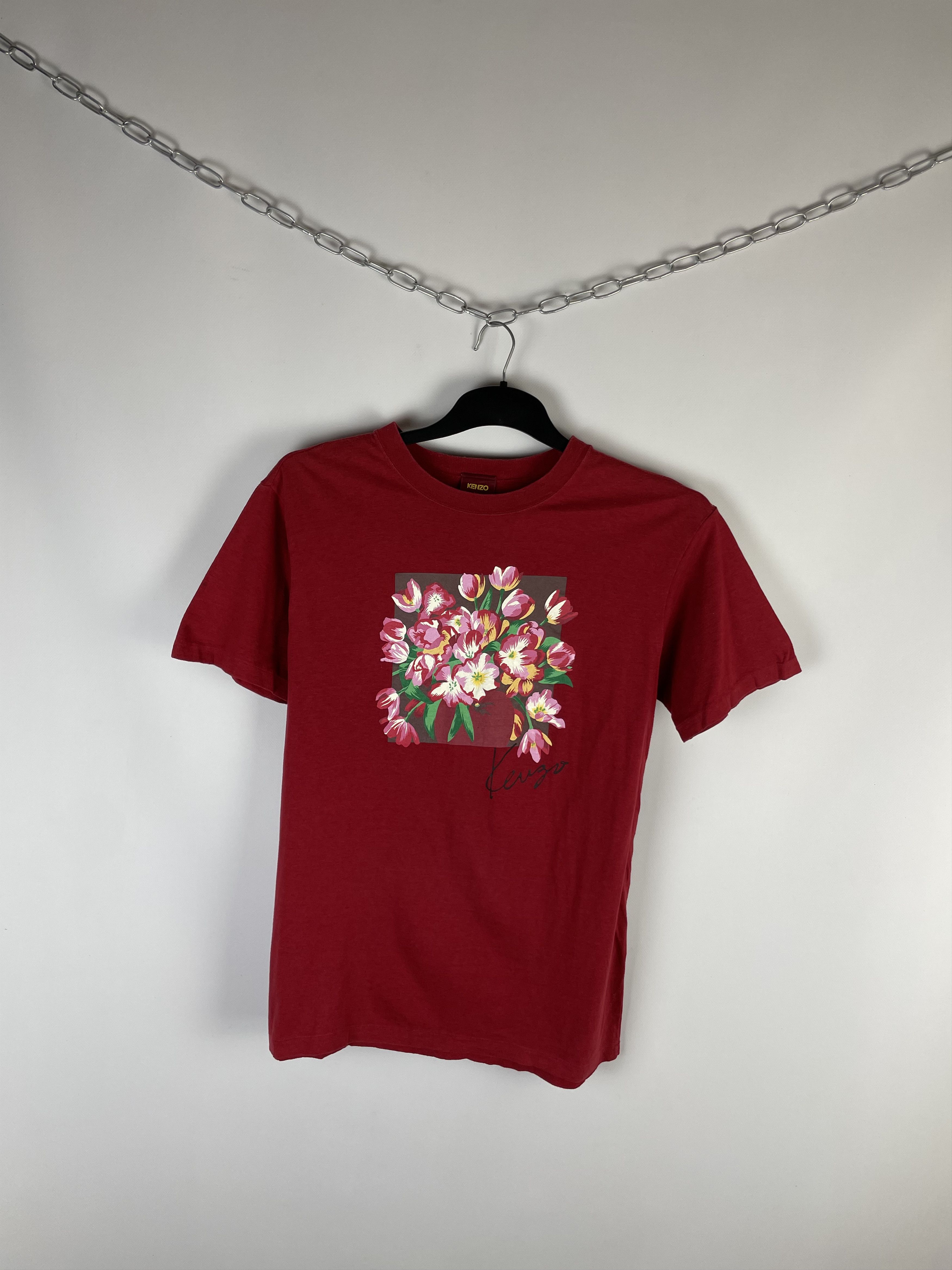 Kenzo 90’s KENZO Tee Big Logo Size US M / EU 48-50 / 2 - 2 Thumbnail