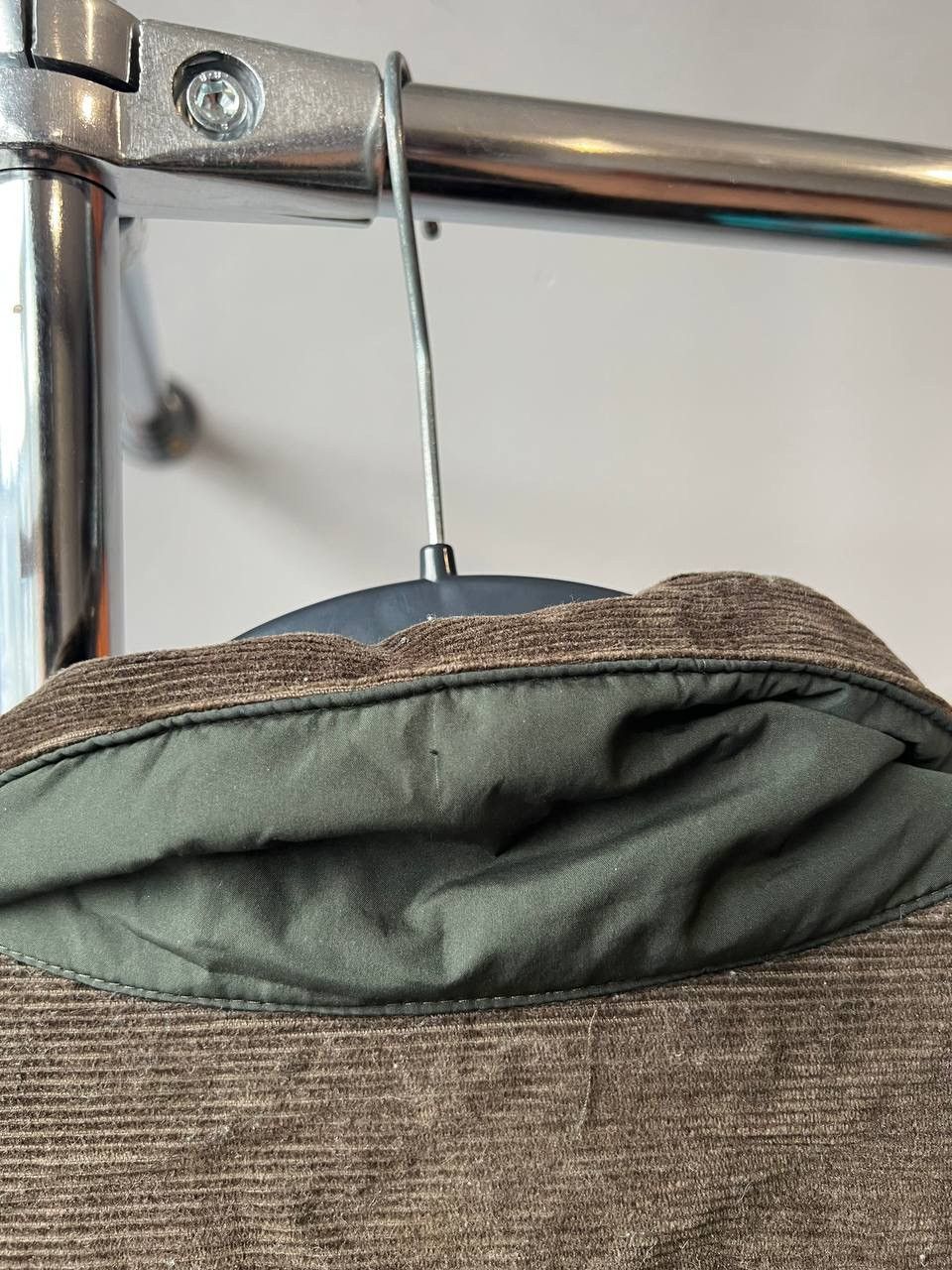 Barbour BARBOUR STEVENSON QUILT CLASSIC CASUAL OLIVE JACKET SZ M MEN Size US M / EU 48-50 / 2 - 14 Thumbnail