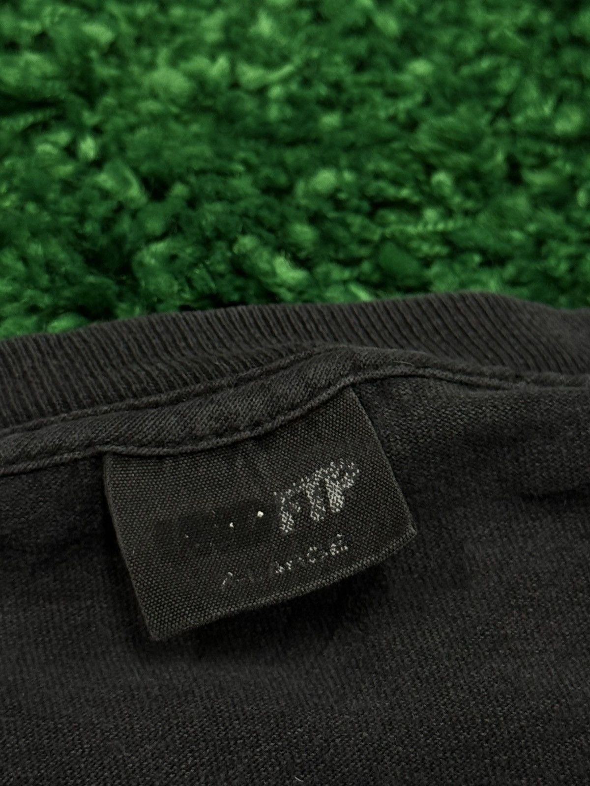Fuck The Population × Undefeated Fuck The Population x Undefeated Logo Tee Black XL Size US XL / EU 56 / 4 - 5 Thumbnail
