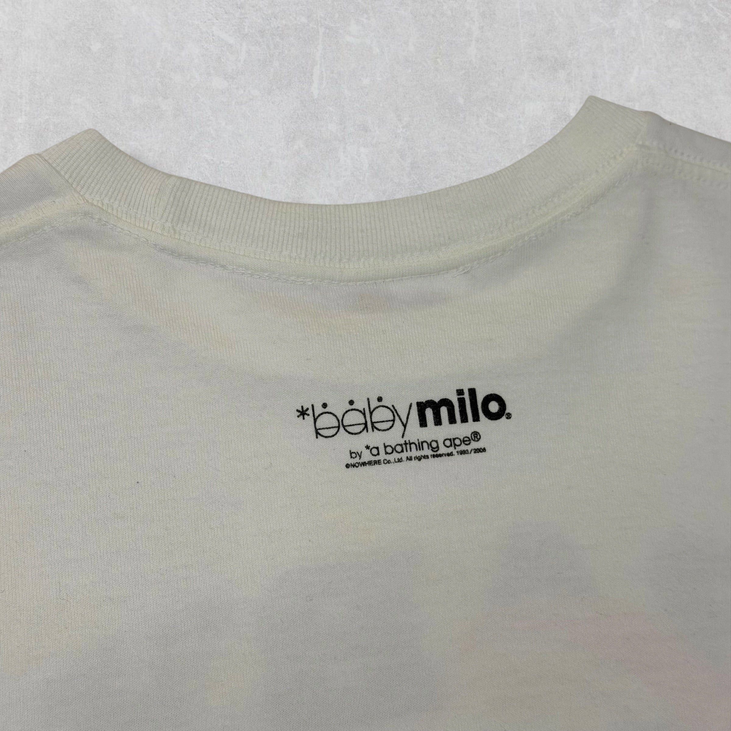Bape Bape Pink Baby Milo & Lisa Sex Tee M Size US M / EU 48-50 / 2 - 4 Thumbnail
