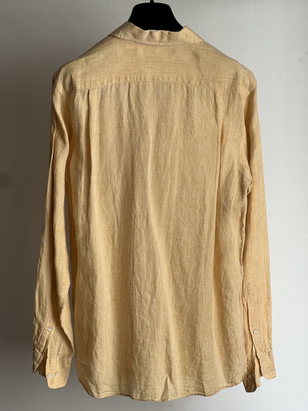 Loro Piana Loro Piana Andre linen shirt Size US S / EU 44-46 / 1 - 3 Thumbnail
