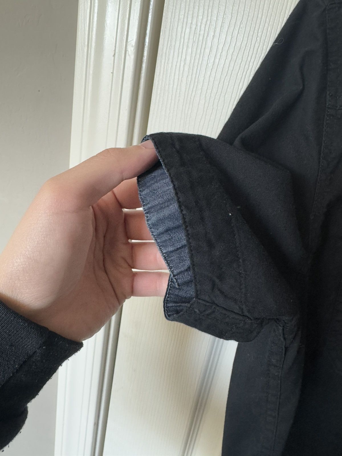 Guess Guess Slim Fit Black Button Up Size US S / EU 44-46 / 1 - 5 Thumbnail