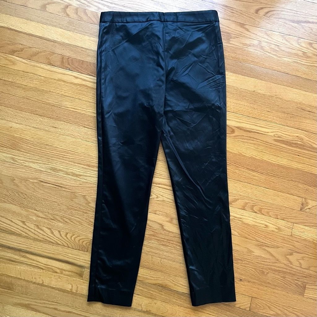 Moschino MOSCHINO Cheap and Chic Black Trouser Pants Size 32" / US 10 / IT 46 - 2 Thumbnail