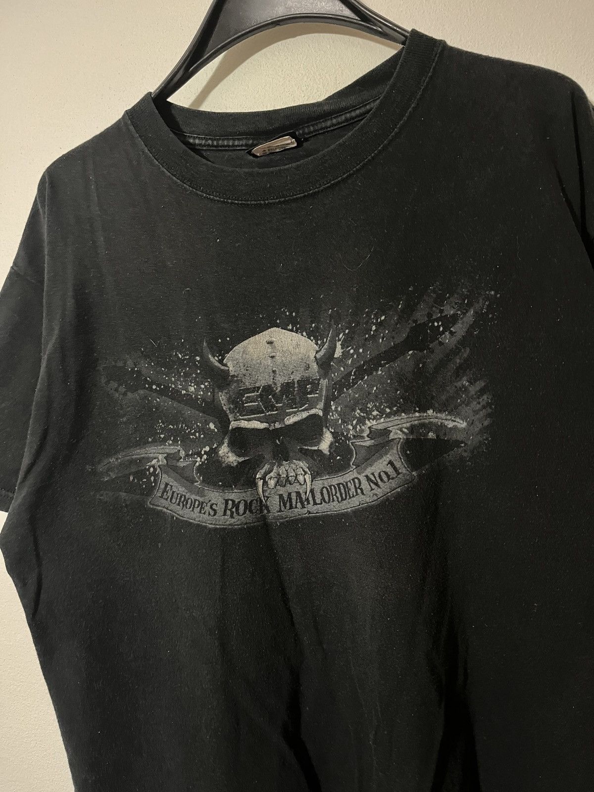 Vintage EMP Europe's Rock Mailorder No. 1 Size US L / EU 52-54 / 3 - 3 Thumbnail