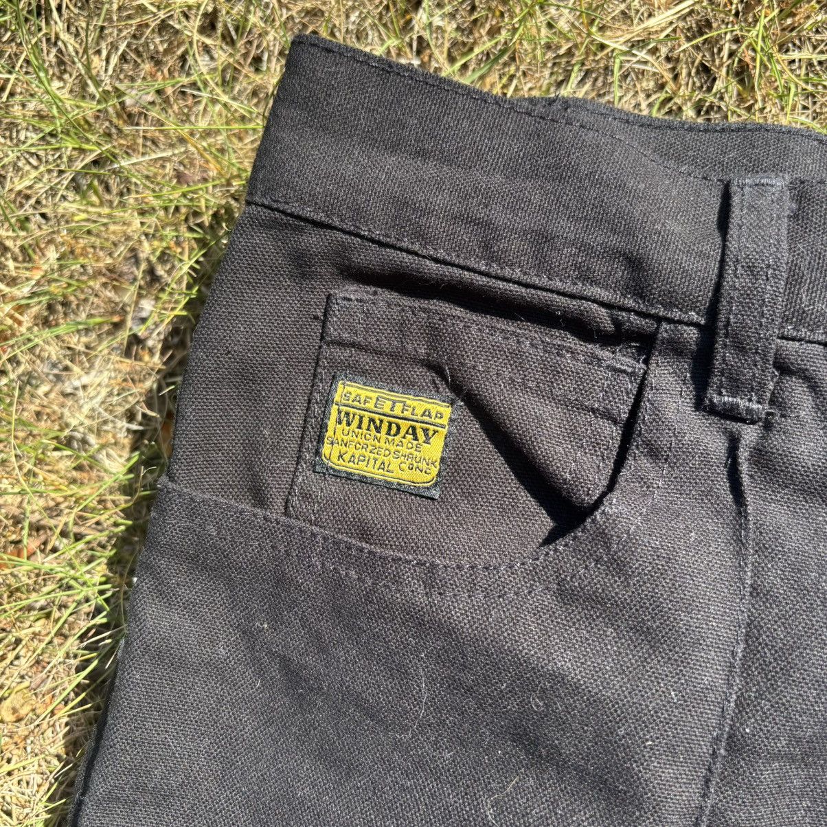 Kapital Kapital Black Flare Pants size 33 Size US 33 - 3 Thumbnail