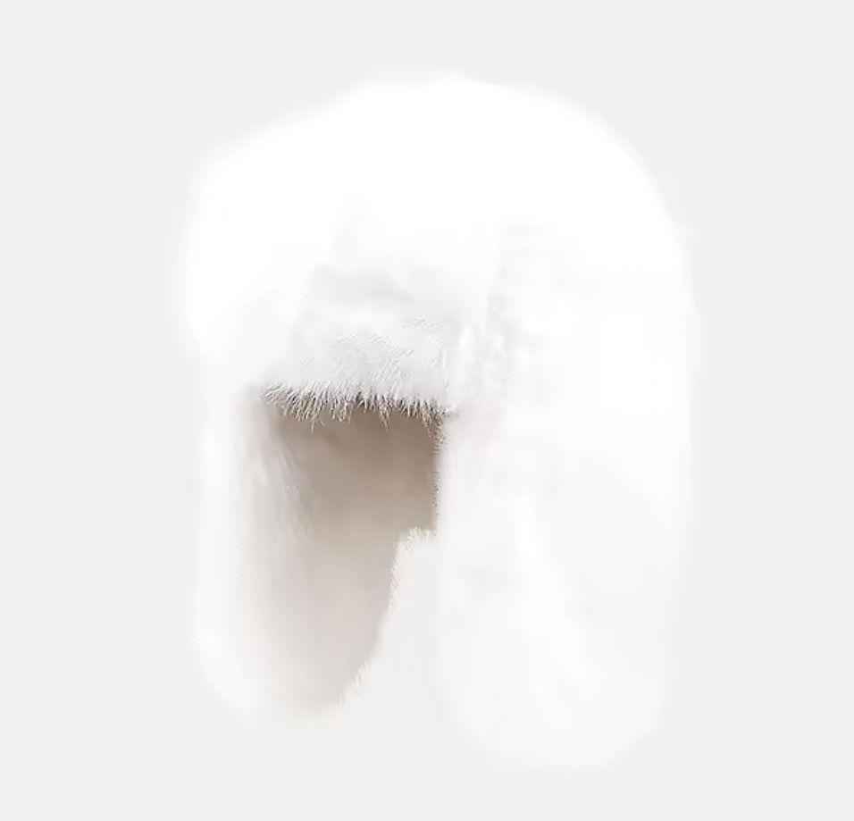 Japanese Brand 🔥 Faux Fur Hat | Winter Trapper Style | Soft & Cozy | Size ONE SIZE - 3 Thumbnail