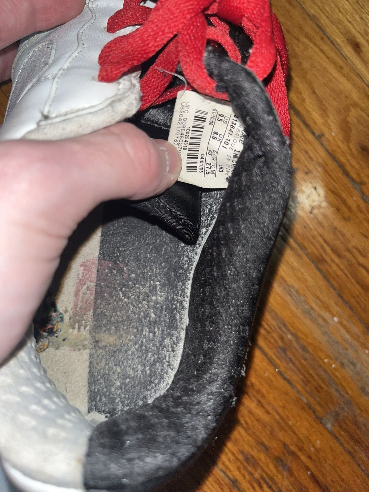 Nike Nike air force 1 scarface Size US 9.5 / EU 42-43 - 10 Thumbnail