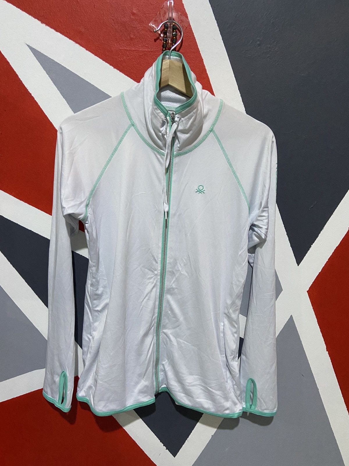 United Colors Of Benetton United Colors of Benetton Training/ Bicycle Sweater Size US M / EU 48-50 / 2 - 1 Thumbnail