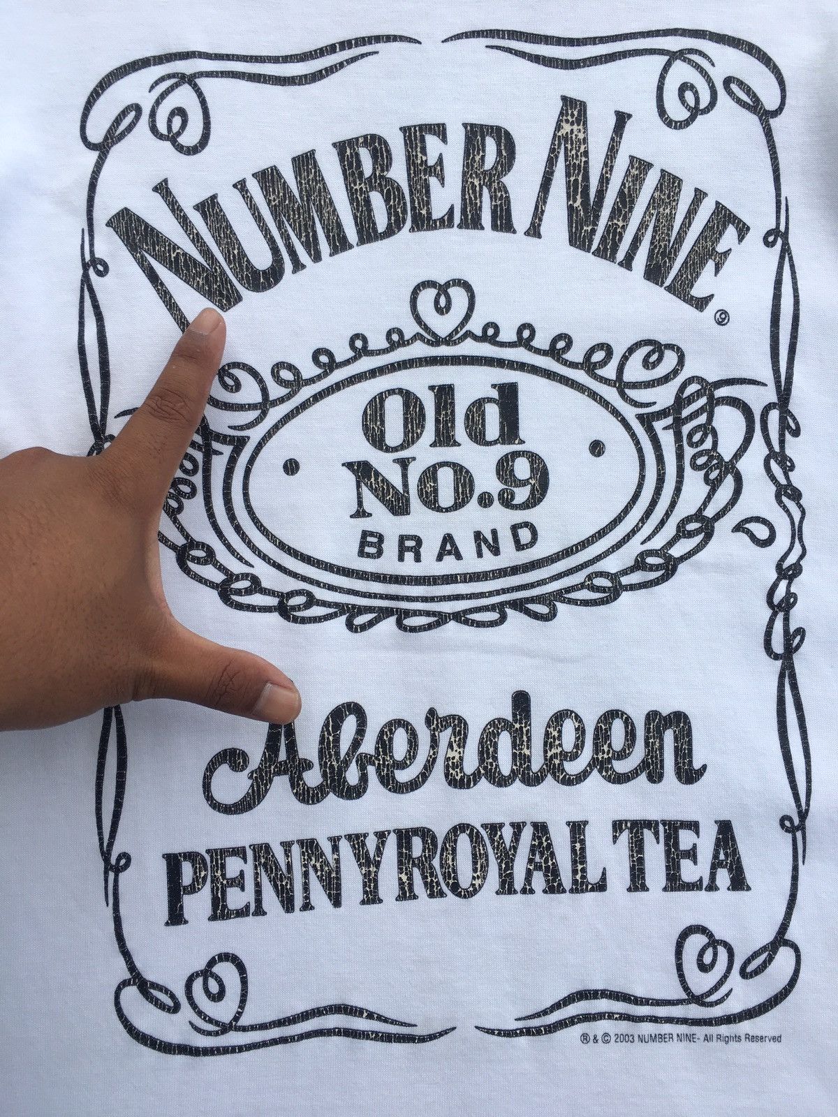 Number (N)ine Rare Number Nine Aberdeen Pennyroyal Tea Tshirt Size US S / EU 44-46 / 1 - 14 Thumbnail