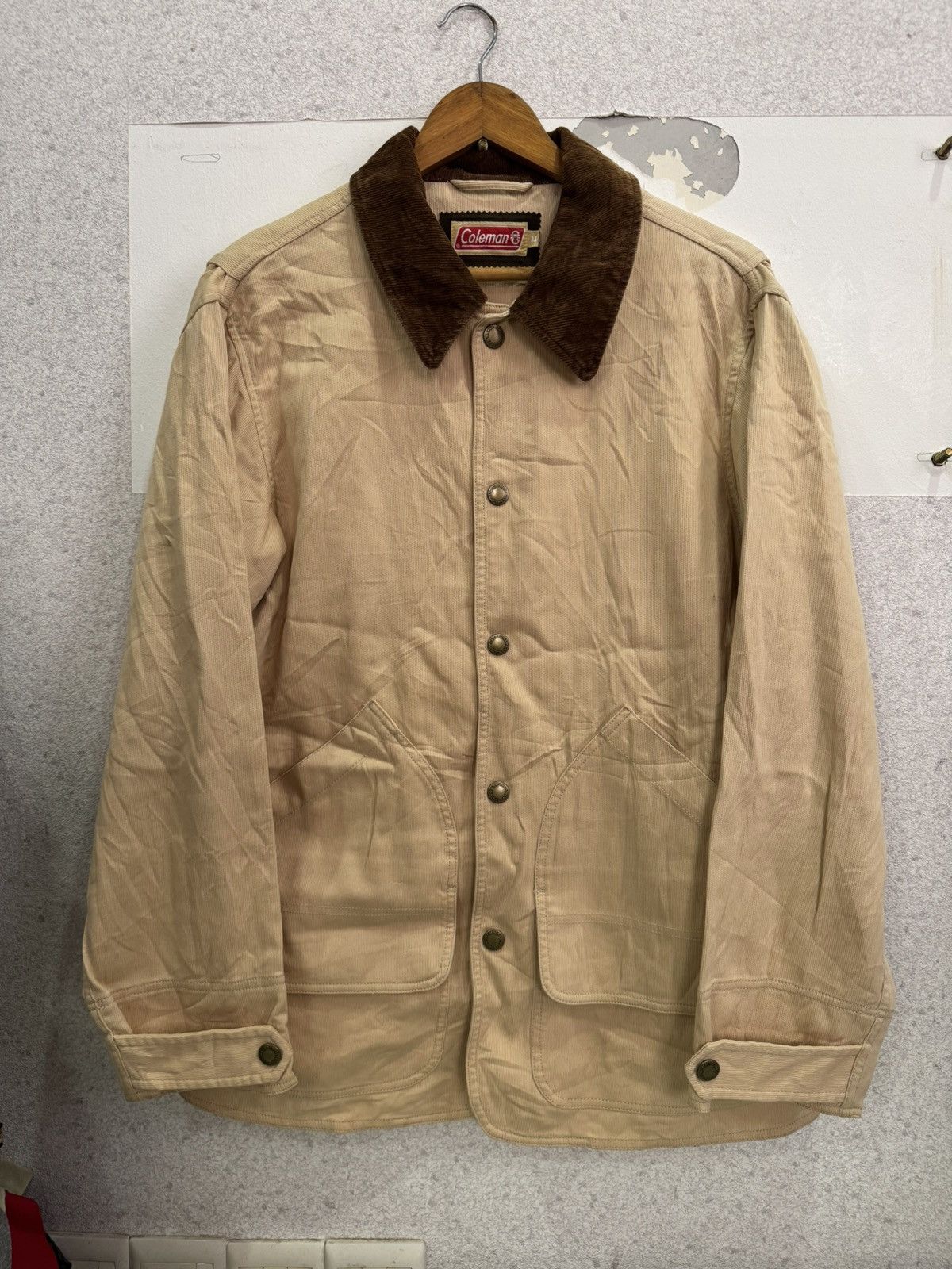 Camper × Coleman × Japanese Brand COLEMAN snap button BPT01 Size US M / EU 48-50 / 2 - 1 Thumbnail