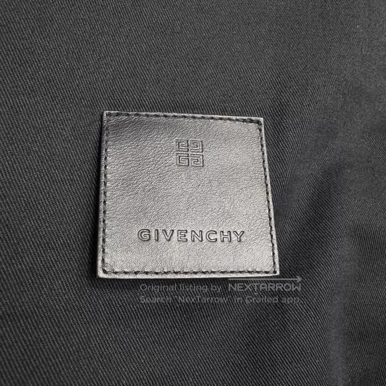 Givenchy Givenchy Ragged Boro Denim Jacket Size US L / EU 52-54 / 3 - 5 Thumbnail
