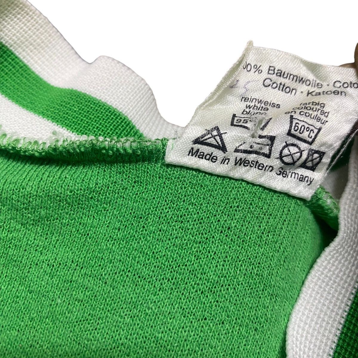 Vintage Vintage Polizei SV Jersey West Germany Size US L / EU 52-54 / 3 - 7 Thumbnail