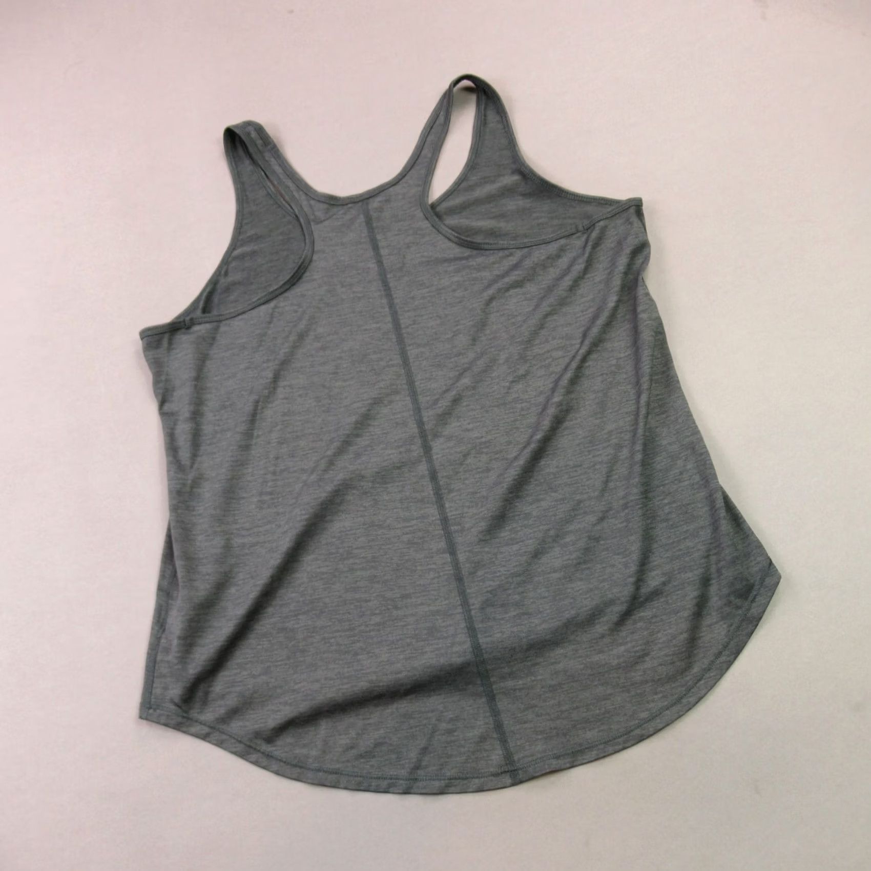 Prana Prana Top Womens Medium Sleeveless Lightweight Casual Gray Tank Shirt M Adult Casual Sleeveless Gray Prana Size M / US 6-8 / IT 42-44 - 7 Thumbnail