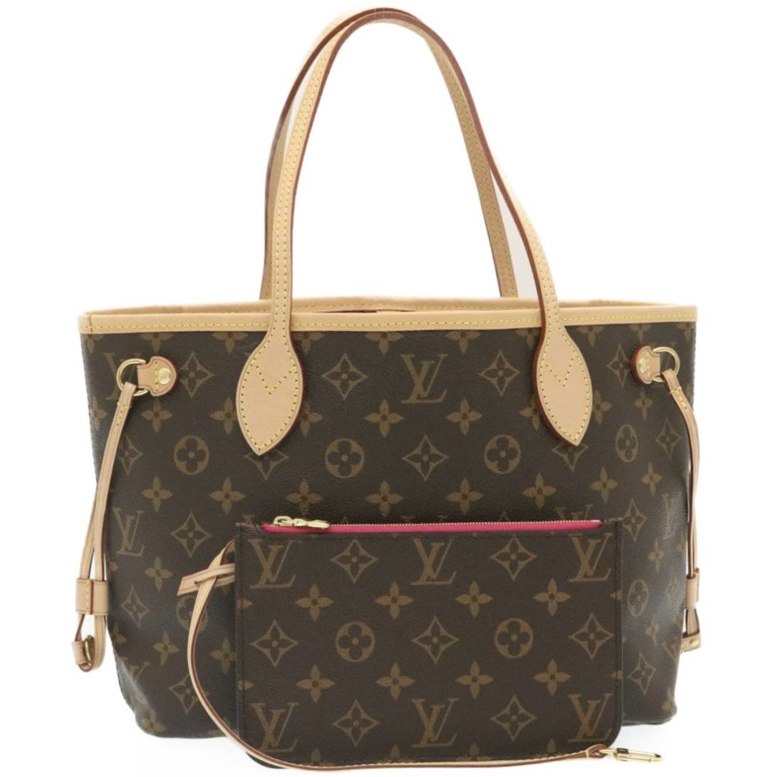 Louis Vuitton Monogram Neverfull Pm Tote Bag M40155 Lv Auth Am452Bsa, Women's