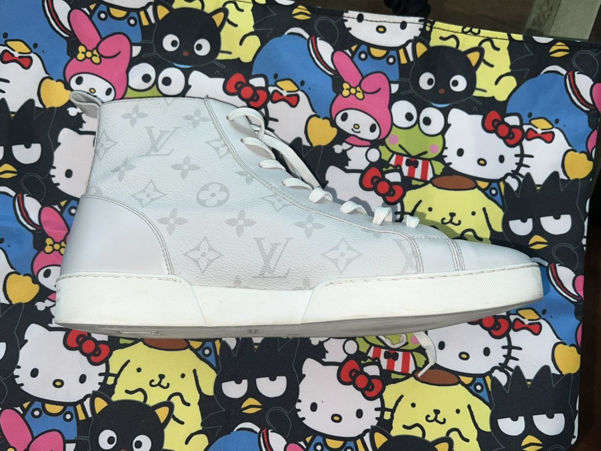 Louis Vuitton SS2017 Louis Vuitton Classic Monogram High-Tops Size US 9.5 / IT 39.5 - 15 Thumbnail