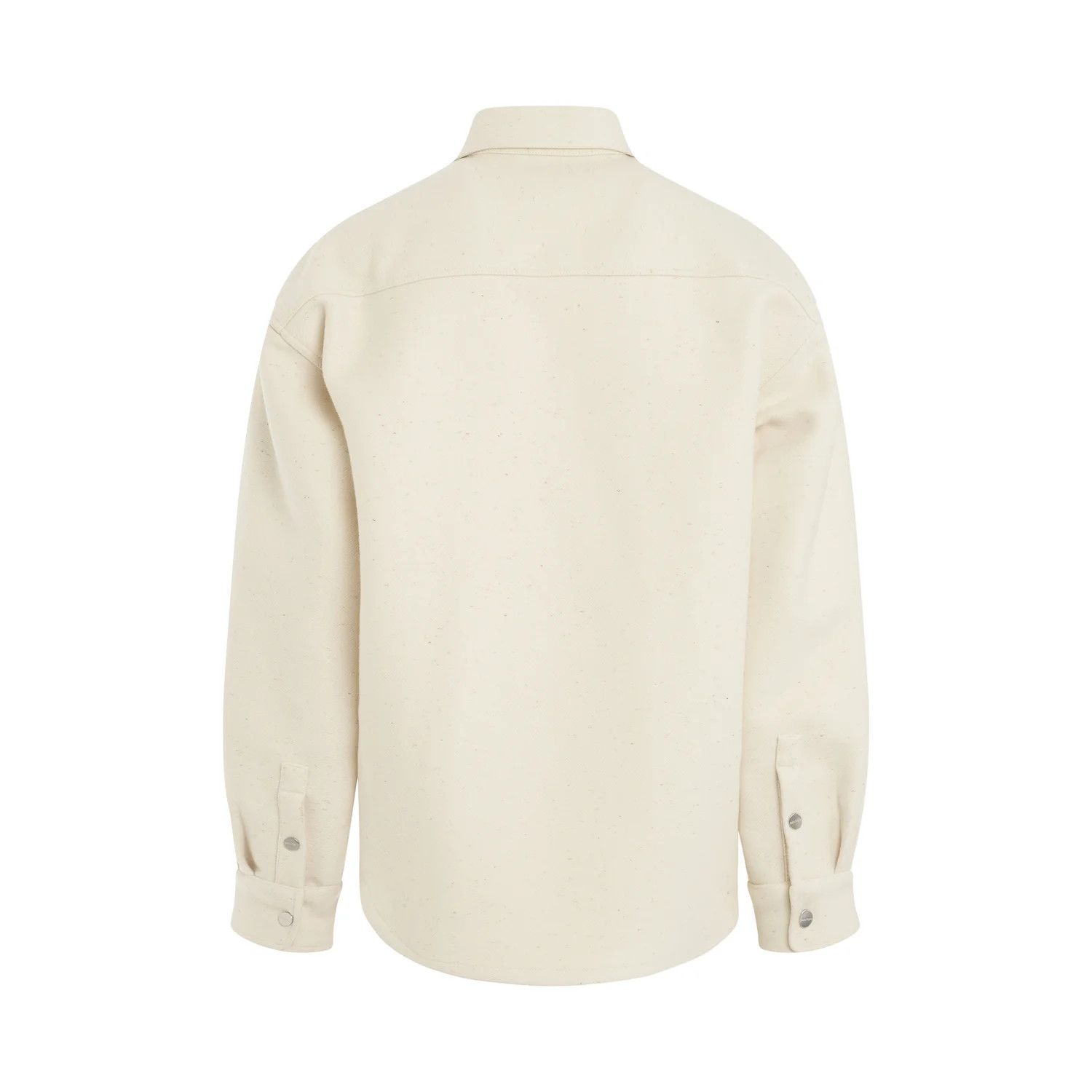 Palm Angels o1mris0824 Shirt in Cream Size US M / EU 48-50 / 2 - 4 Thumbnail