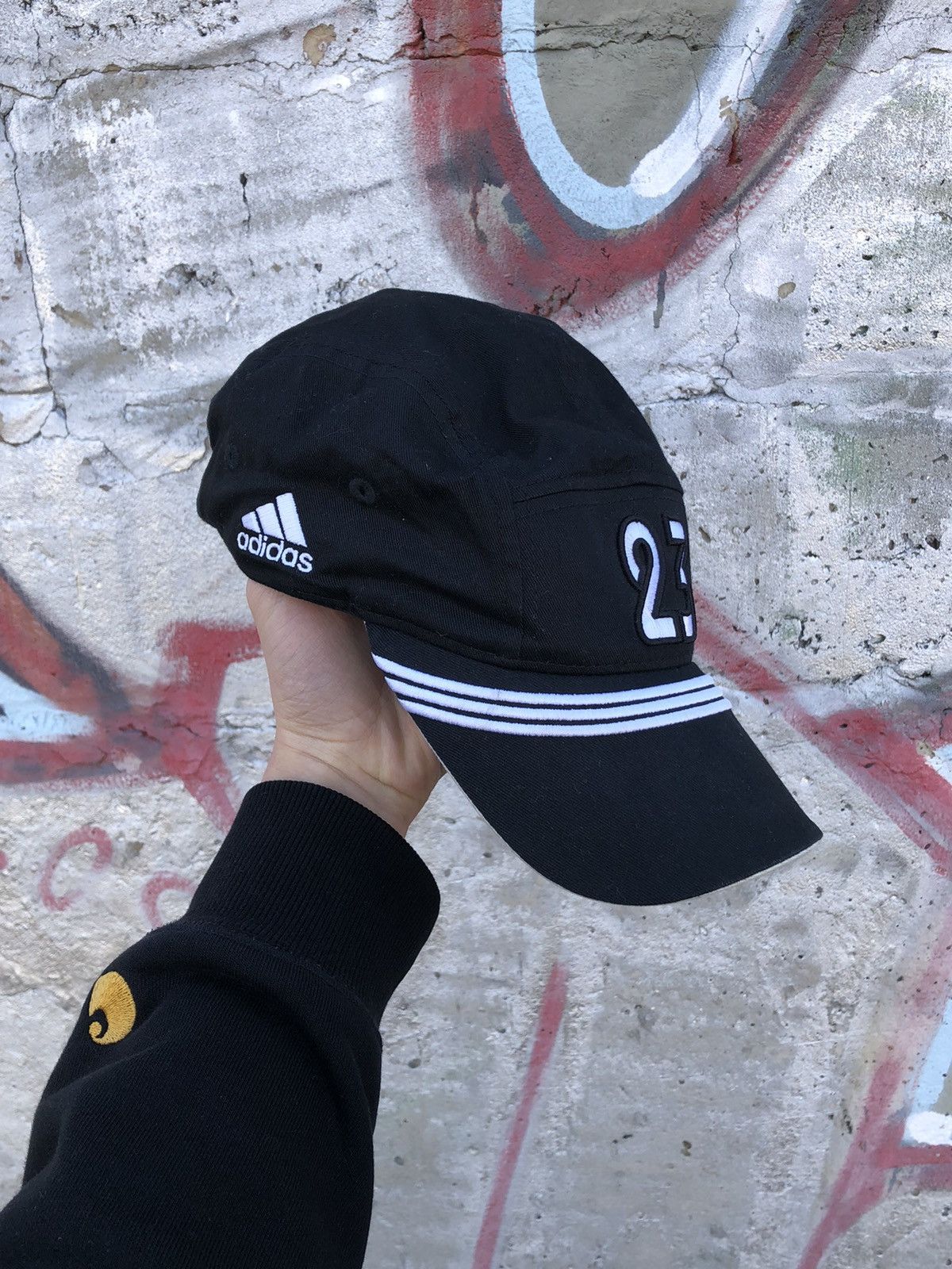 Adidas Adidas David Beckham 23 Real Madrid Vintage Cap Size ONE SIZE - 6 Thumbnail