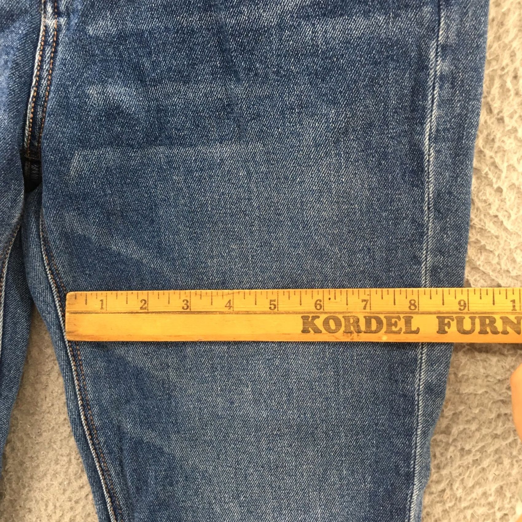 American Eagle Outfitters American Eagle Outfitters Mom Jeans Jeans Womens 2 Blue Denim High Rise Zip 5-Pocket Mens? Size 26" / US 2 / IT 38 - 6 Thumbnail