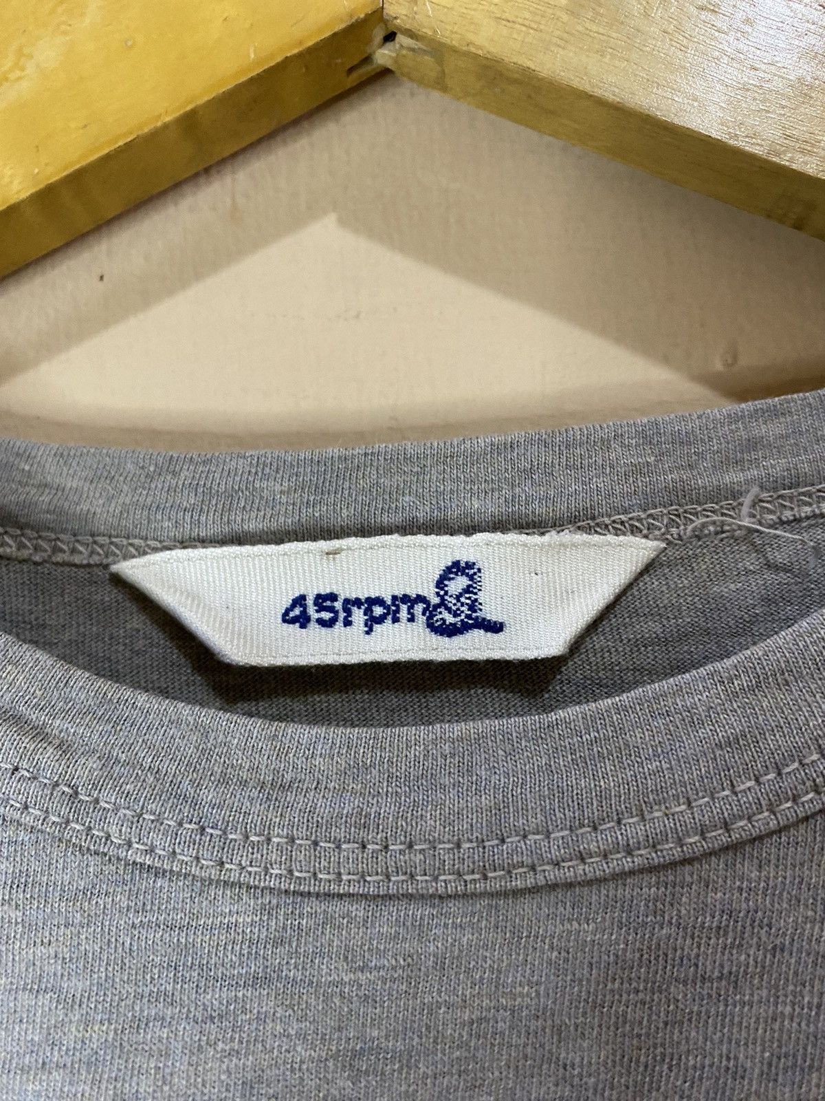 45rpm × Japanese Brand 45rpm Japan “Sail Down Wind” Tee Size M / US 6-8 / IT 42-44 - 4 Thumbnail