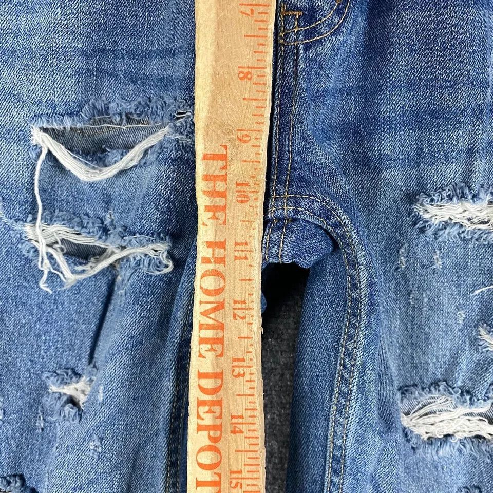 Other We The Free Women's 24 Ankle Cut Off Rolled Cuff Ripped Size 24" / US 00 / IT 34 - 4 Thumbnail