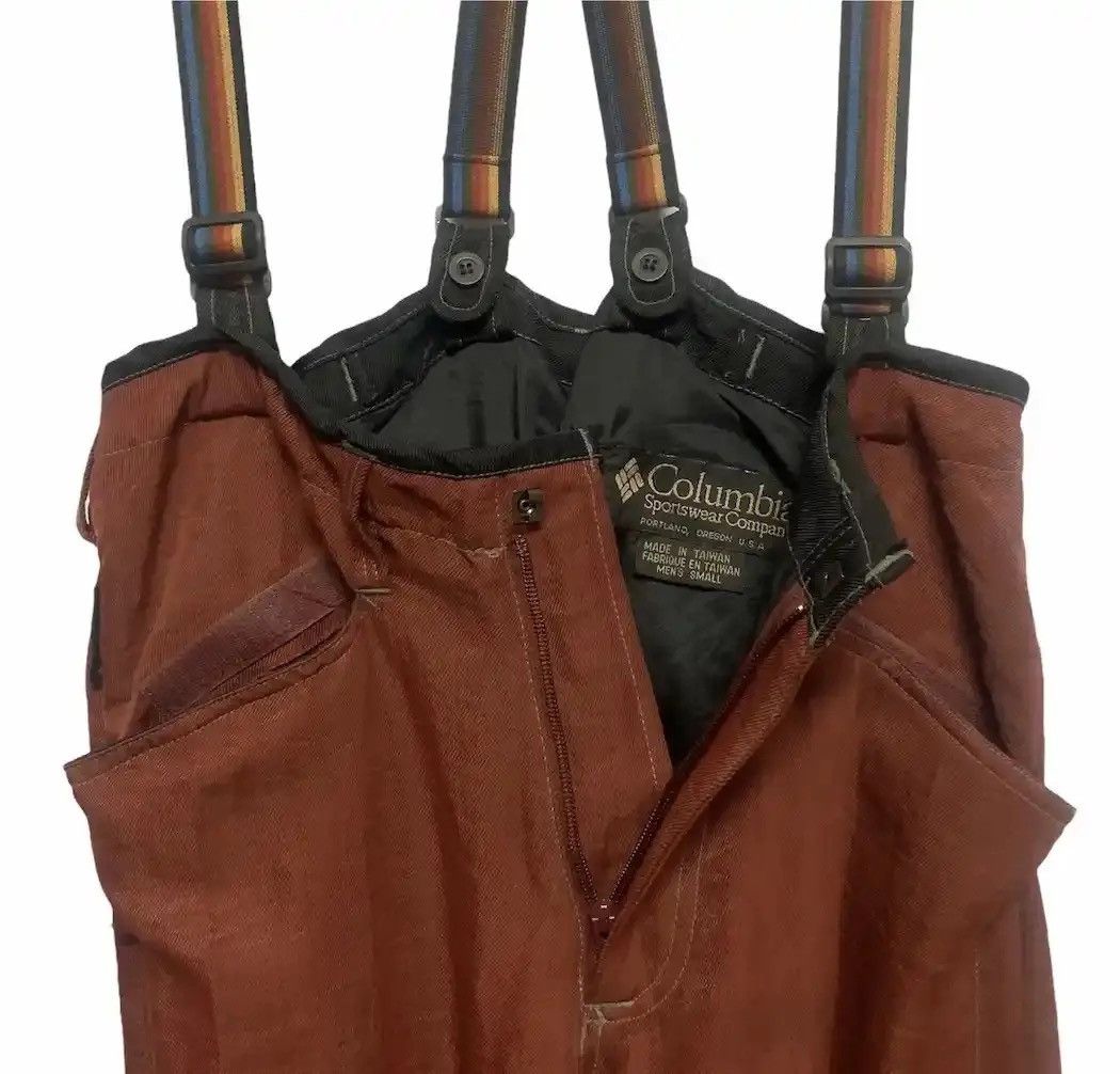 Columbia Columbia Sportswear Overall SkiPants Small In Size 32 Size US 32 / EU 48 - 13 Thumbnail