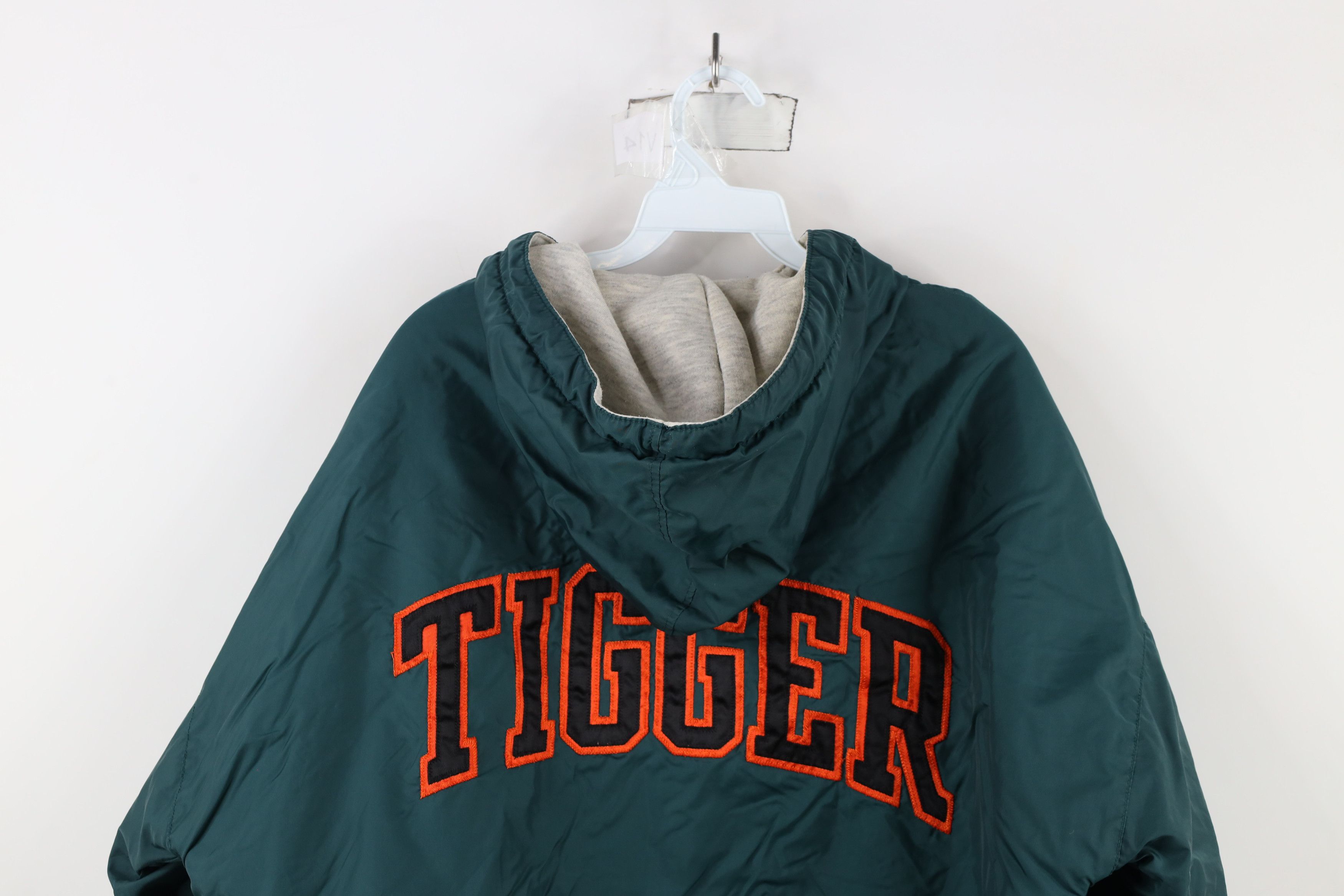 Disney × Vintage Vintage 90s Disney Winnie the Pooh Tigger Hooded Jacket Size US XL / EU 56 / 4 - 17 Thumbnail