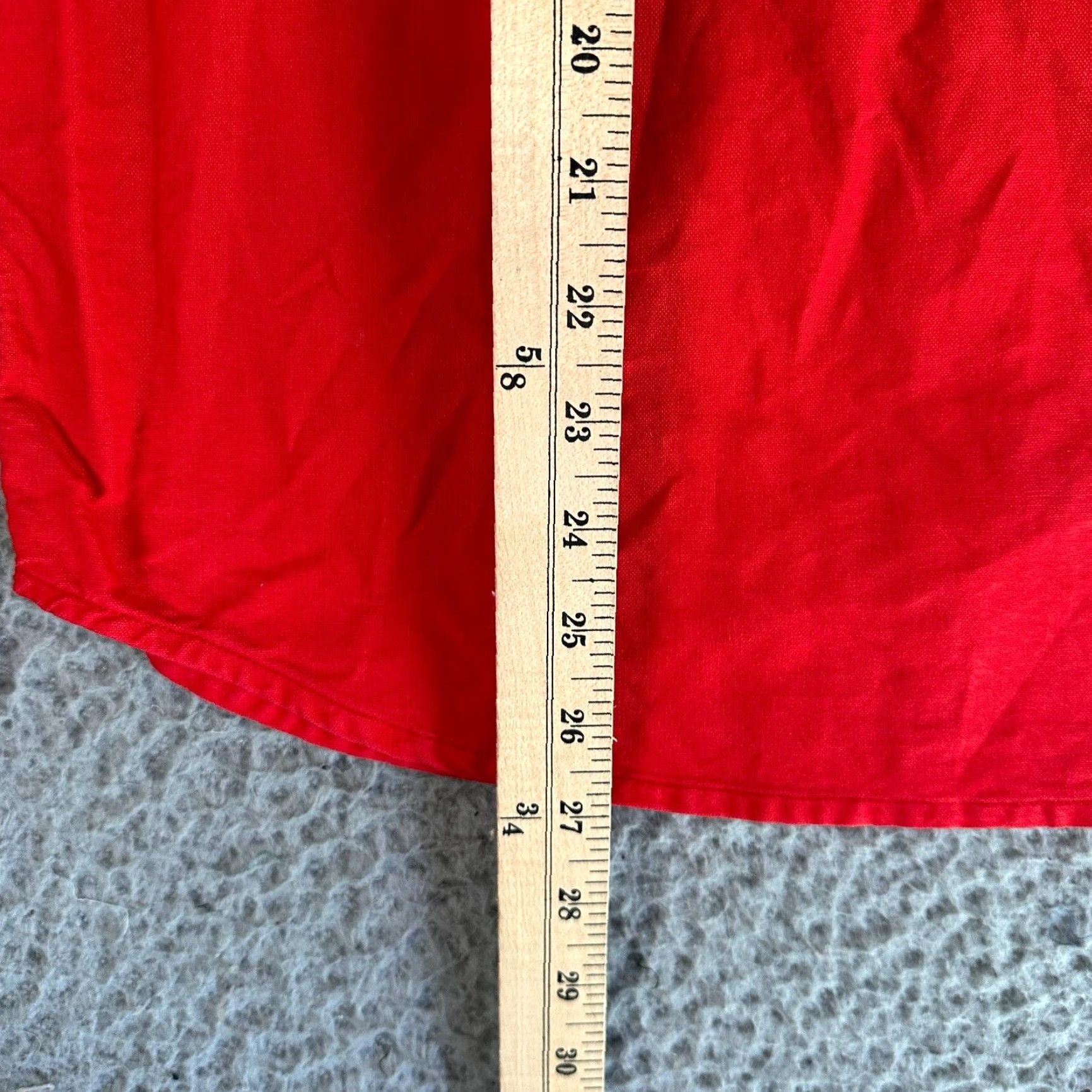 Vintage Wings+Horns Shirt Men's Small Red Knit Button Down Long Sleeve Size US S / EU 44-46 / 1 - 7 Thumbnail