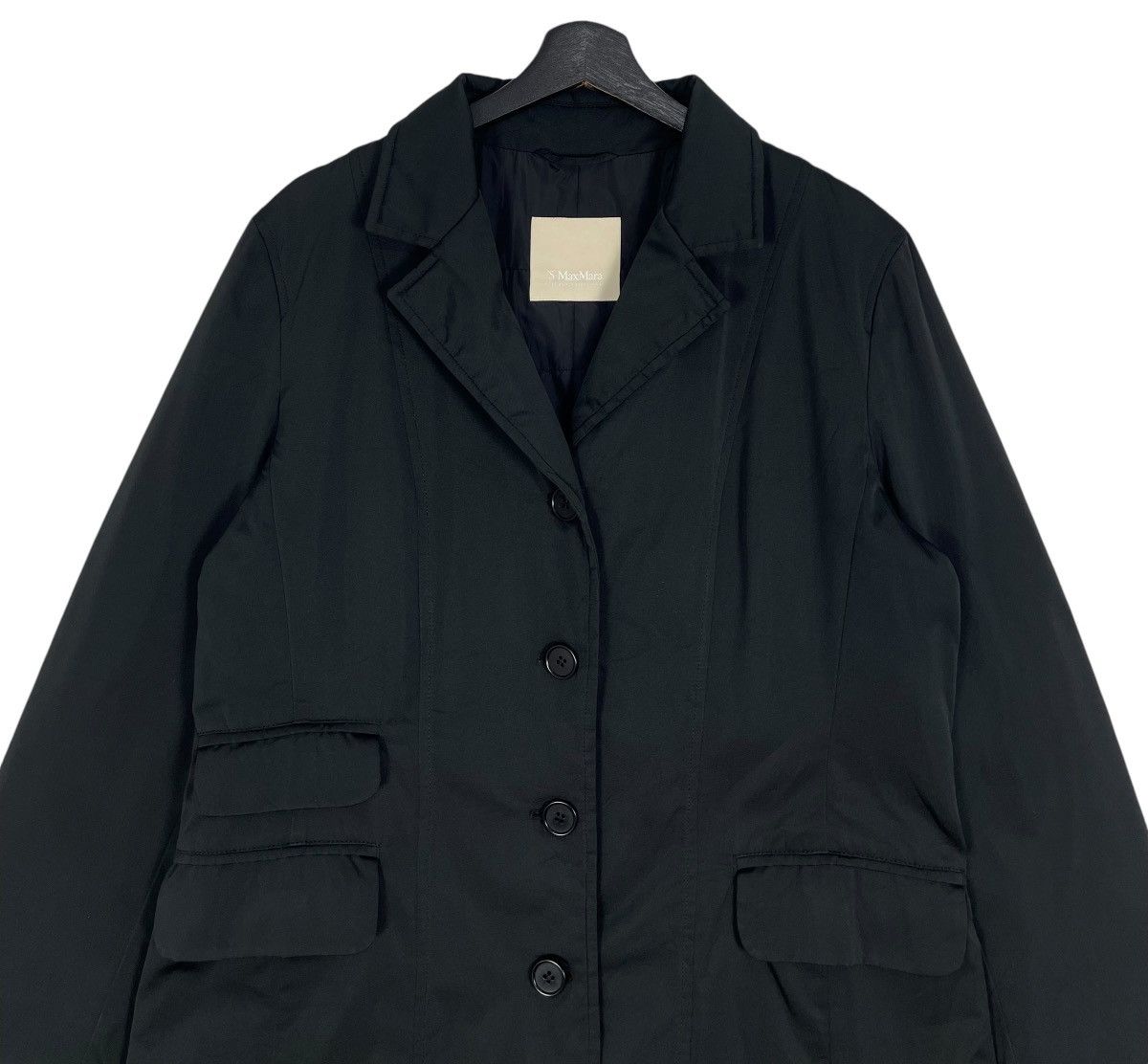 MAX MARA NYLON TRENCH COAT