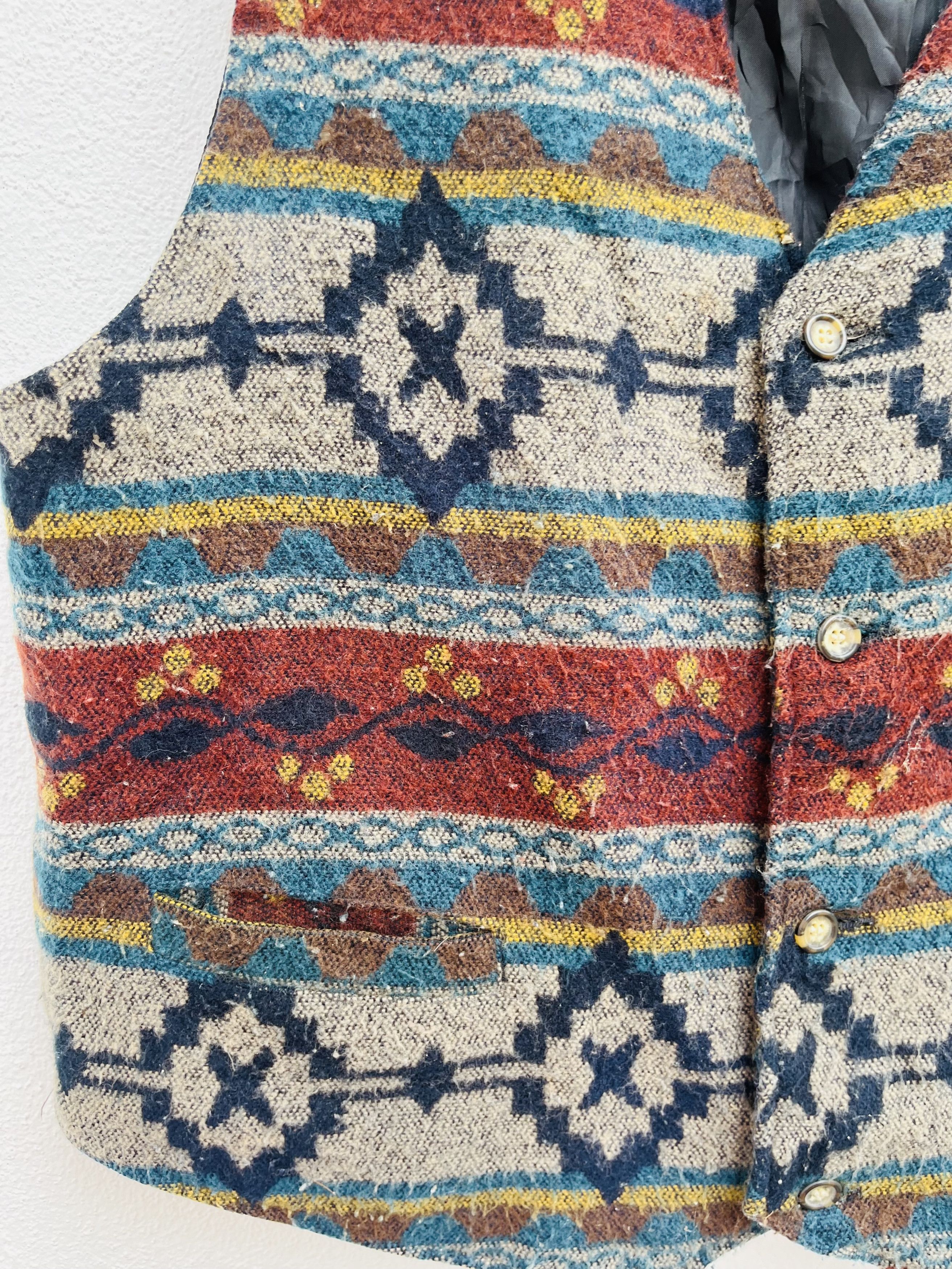 Japanese Brand × Vintage Vintage Bayleaf Japanese Designer Fashion Style Vest Size US M / EU 48-50 / 2 - 4 Thumbnail