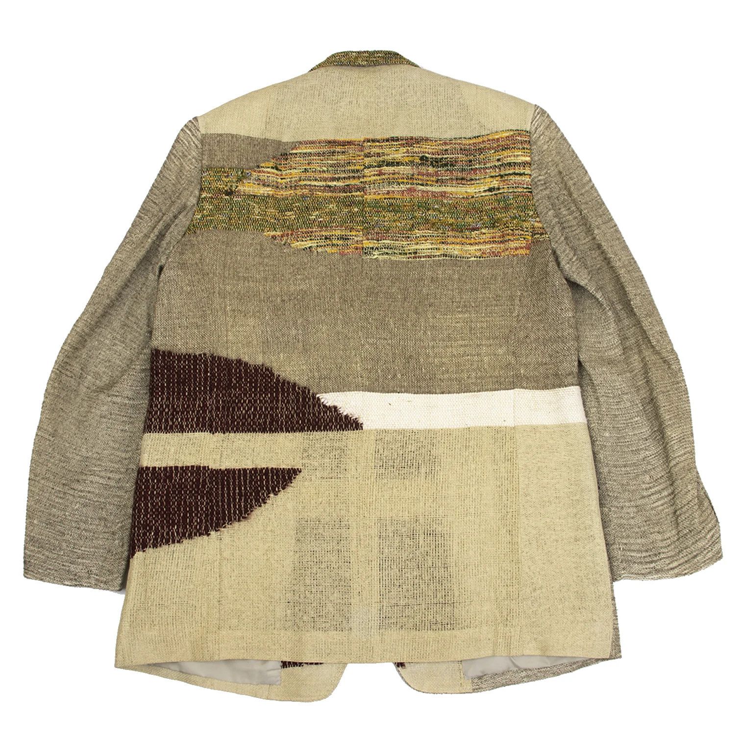 Yohji Yamamoto Yohji Yamamoto Beige T Jacket M Size US M / EU 48-50 / 2 - 12 Thumbnail