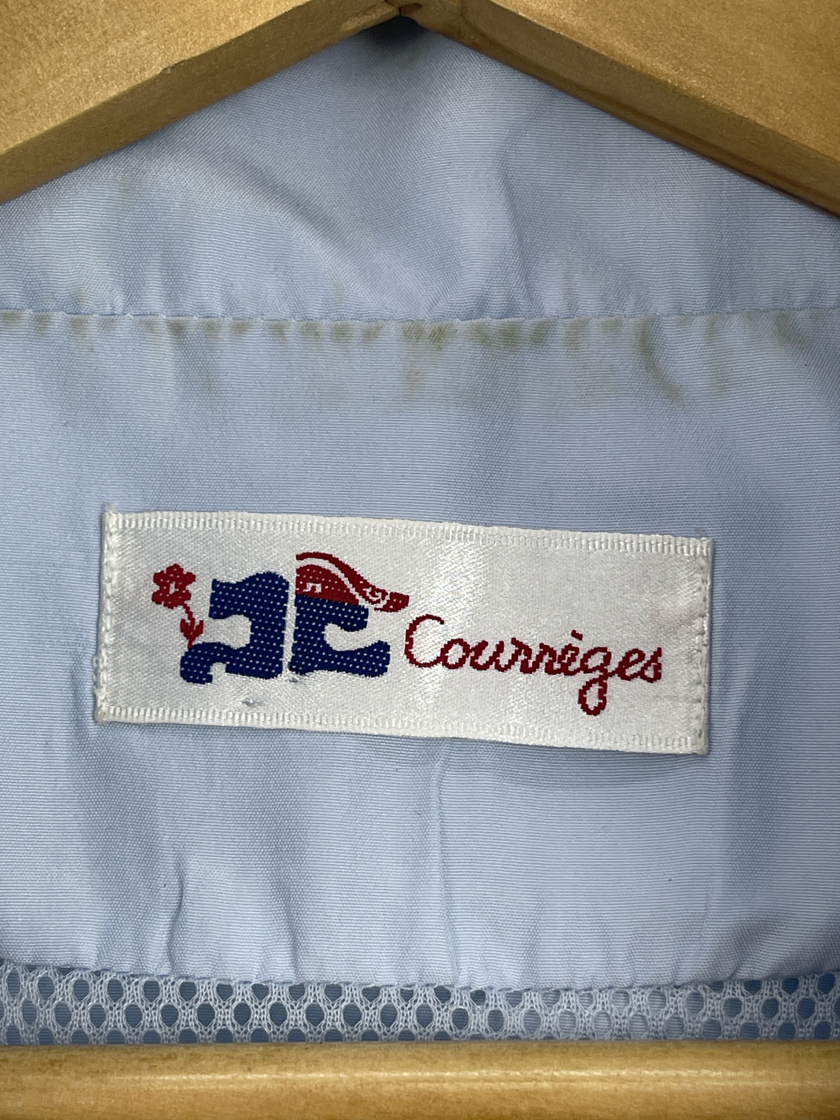 Courreges Vintage Courreges Zipper Light Jacket JA0023 Size US S / EU 44-46 / 1 - 5 Thumbnail