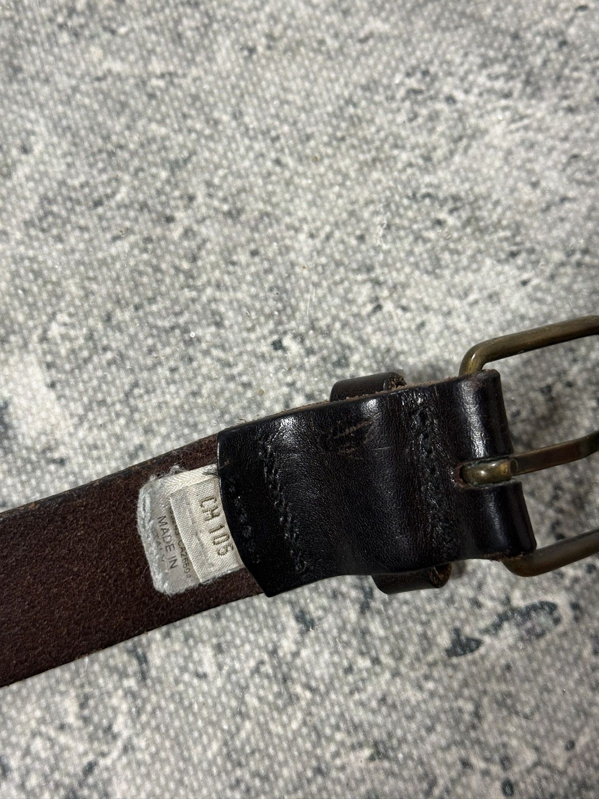 Diesel Diesel black leather belt Y2K Size ONE SIZE - 9 Thumbnail