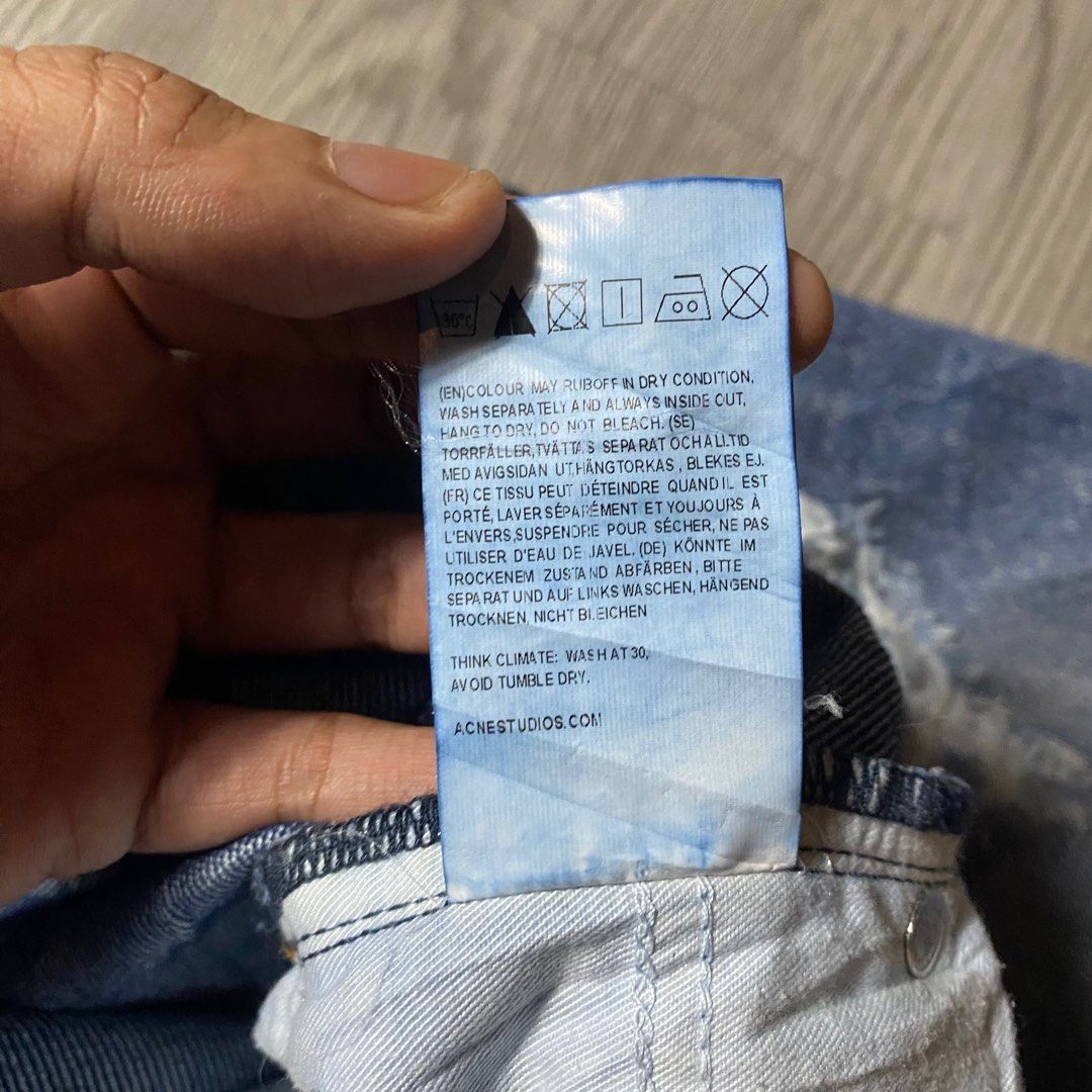 Acne Studios Acne studio Distressed denim Size US 32 / EU 48 - 8 Thumbnail