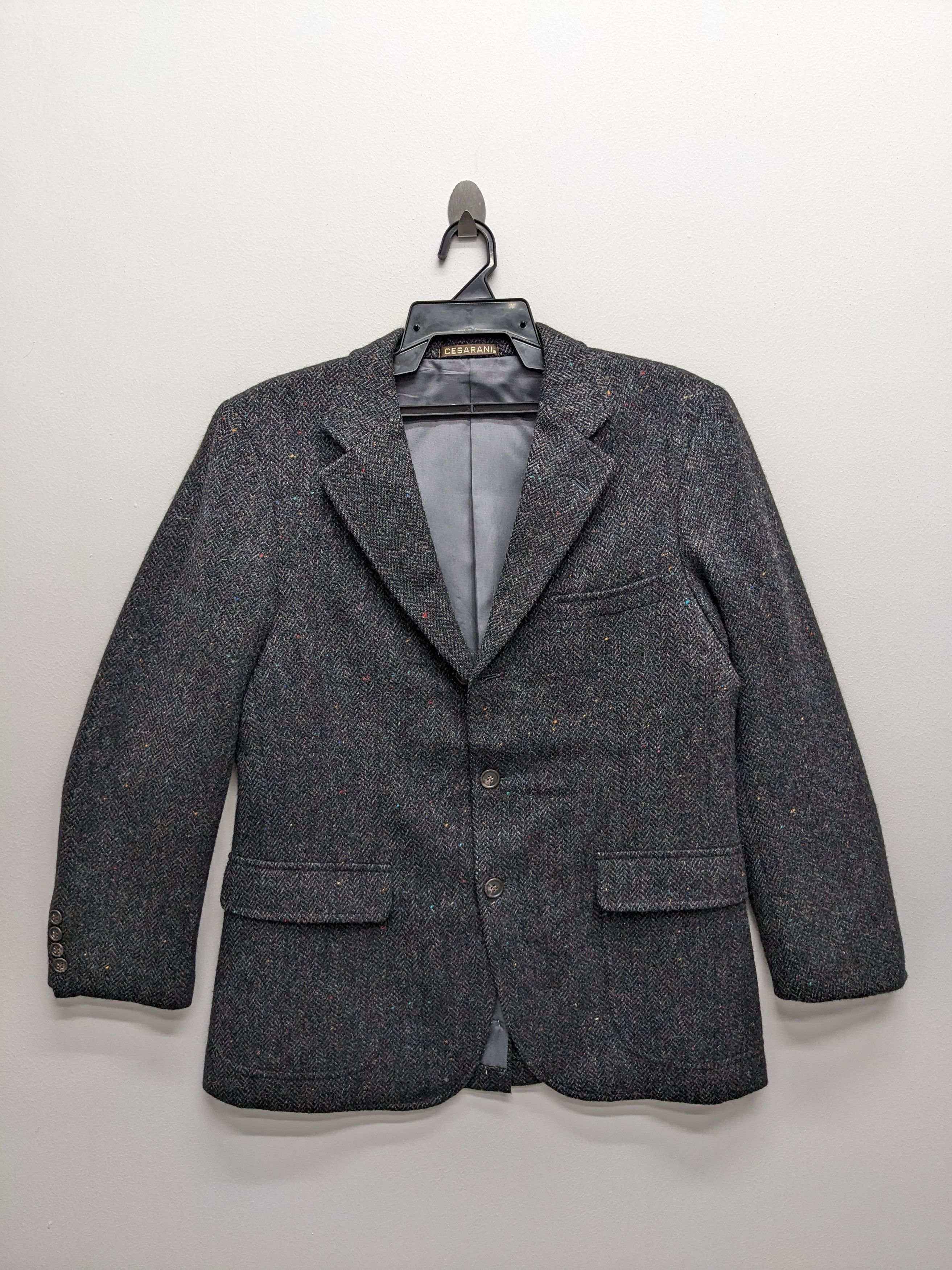 Designer CASERANI NEW YORK DESIGNER BLAZER JACKET Size US M / EU 48-50 / 2 - 1 Thumbnail