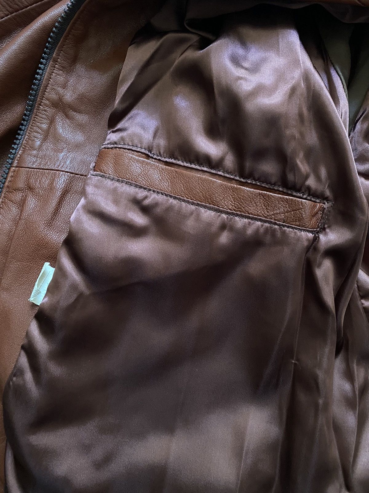 Futura × Leather Futura Leather Cropped Distressed Jacket Avant Garde Size US M / EU 48-50 / 2 - 8 Thumbnail