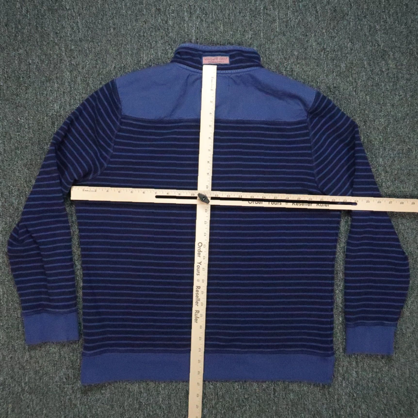 Vineyard Vines Vineyard Vines Sweater Mens Medium Blue Pullover Murrays Toggery Shep Snap Size US M / EU 48-50 / 2 - 5 Thumbnail
