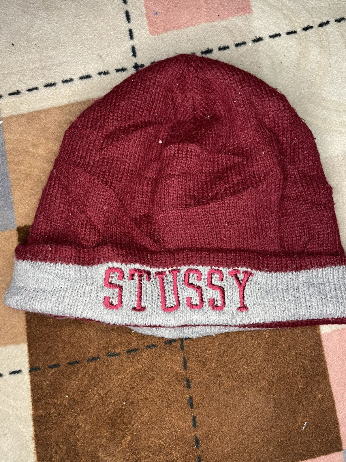 Designer × Stussy STUSSY BEANIE Size ONE SIZE - 7 Thumbnail