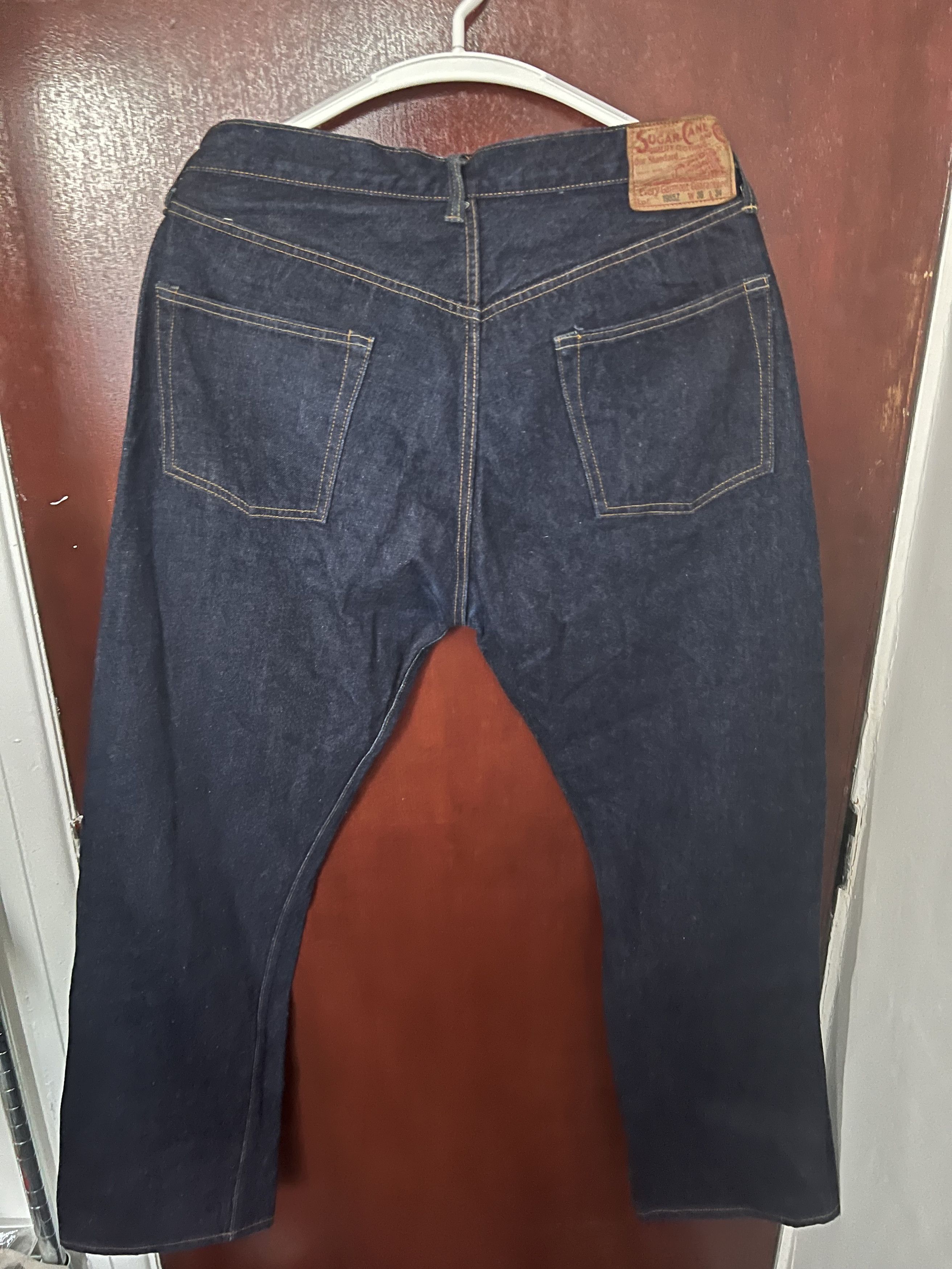 Japanese Brand × Vintage Sugar Cane Co. Japanese Selvedge Denim Size US 36 / EU 52 - 2 Thumbnail