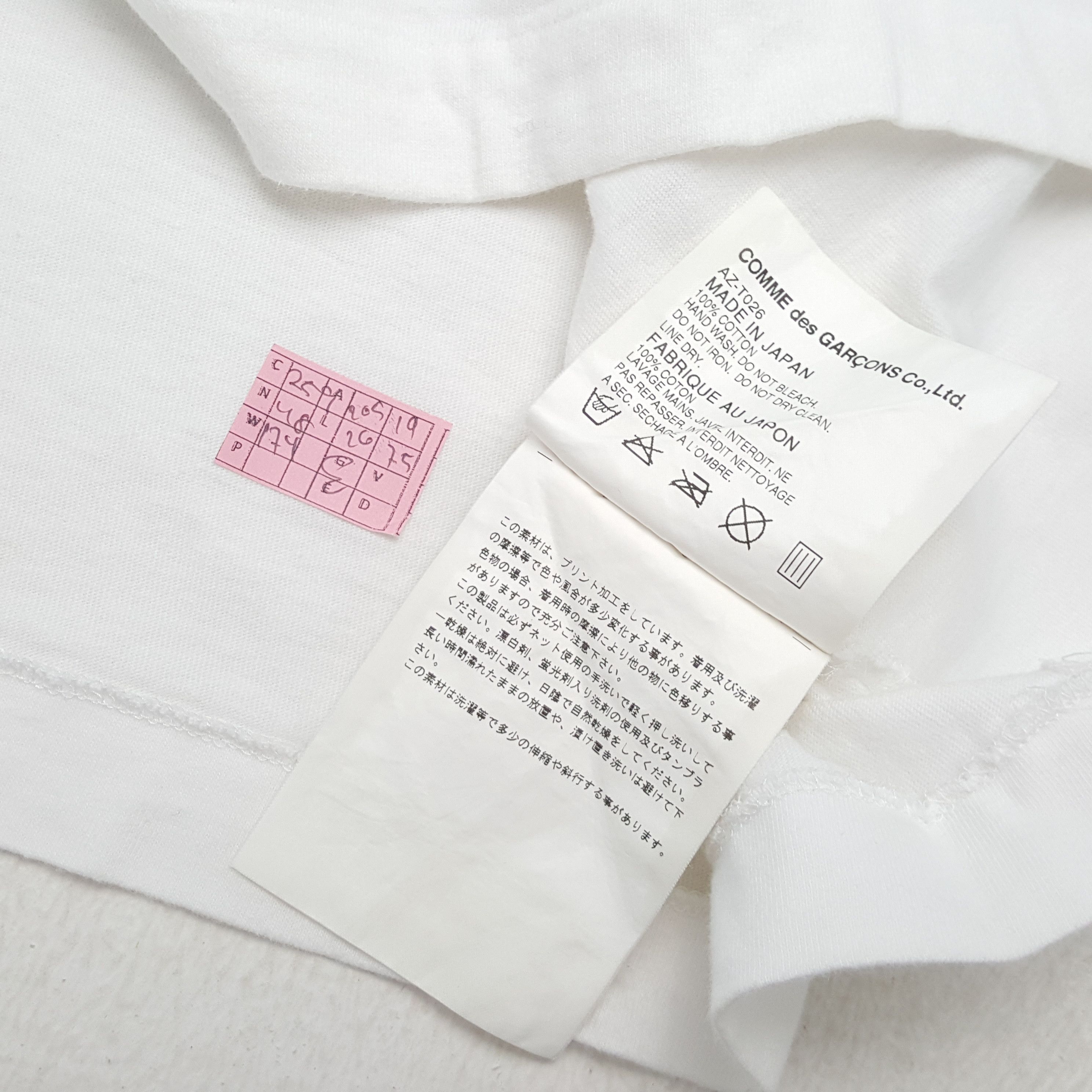 Comme des Garcons PLAY × Japanese Brand × Vintage COMME DES GARCONS PLAY Japanese Designer Tshirt Size US M / EU 48-50 / 2 - 4 Thumbnail