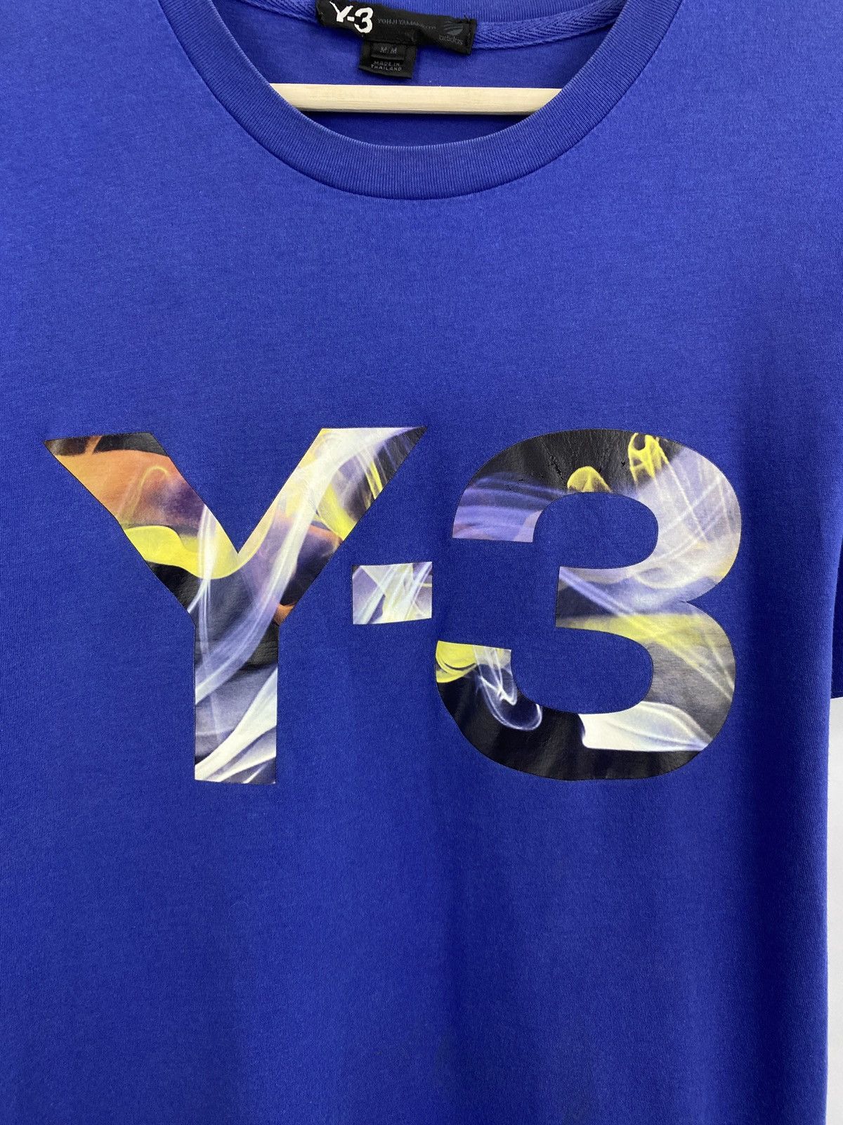 Y-3 Y-3 x Adidas x Yohij Yamamoto T-Shirt Rare Retro Hype Y2K Size US M / EU 48-50 / 2 - 4 Thumbnail