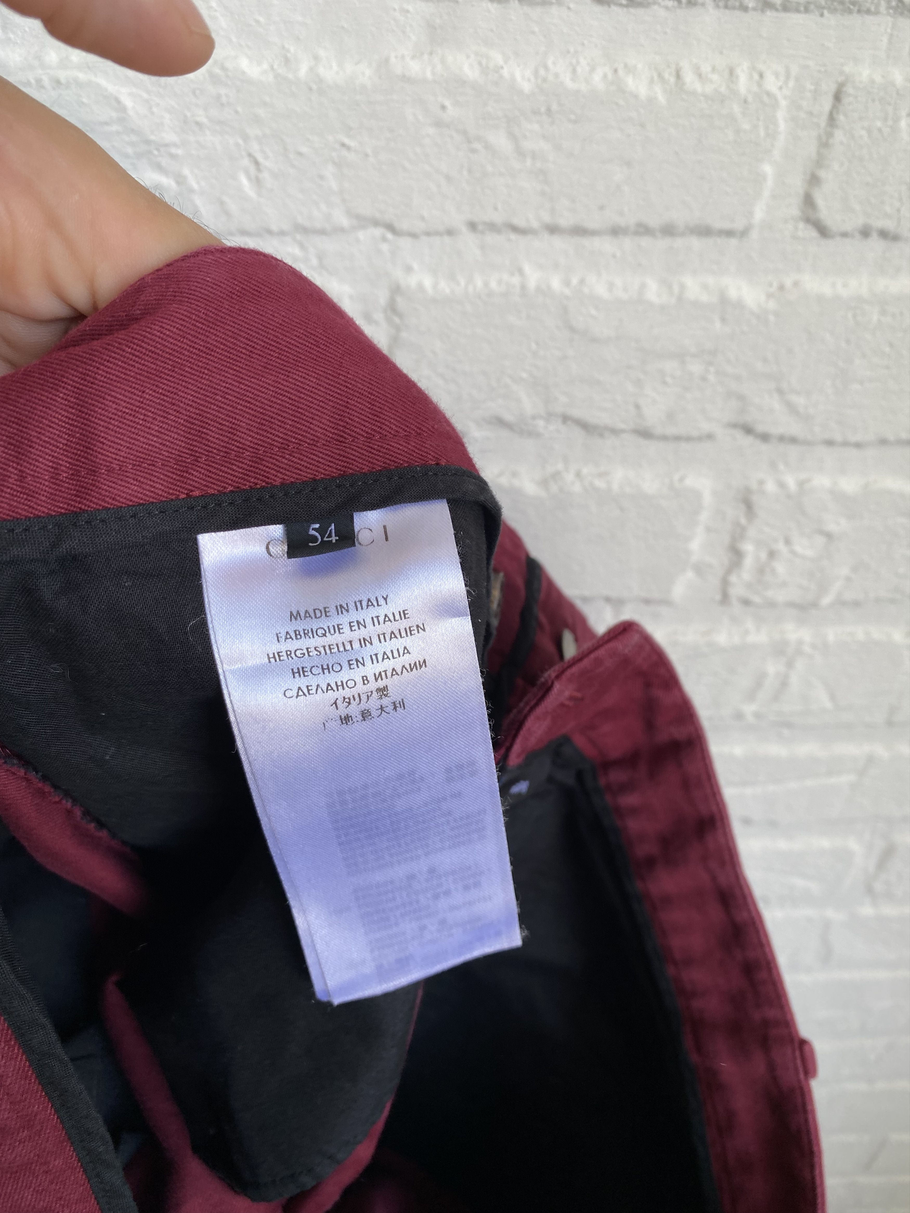 Gucci Gucci riding trousers Size US 34 / EU 50 - 3 Thumbnail