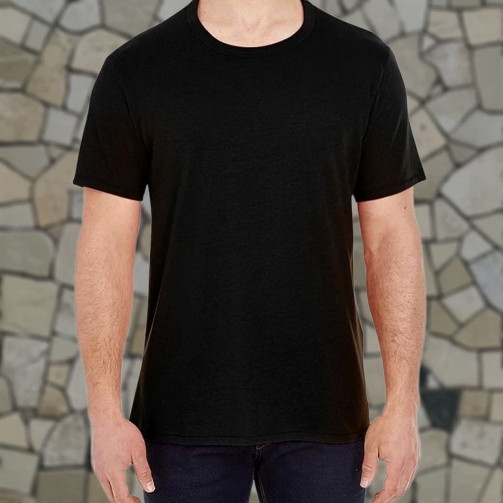 Vintage Alternative Men’s T-Shirt Short Sleeve Tee Black M Size US M / EU 48-50 / 2 - 1 Thumbnail