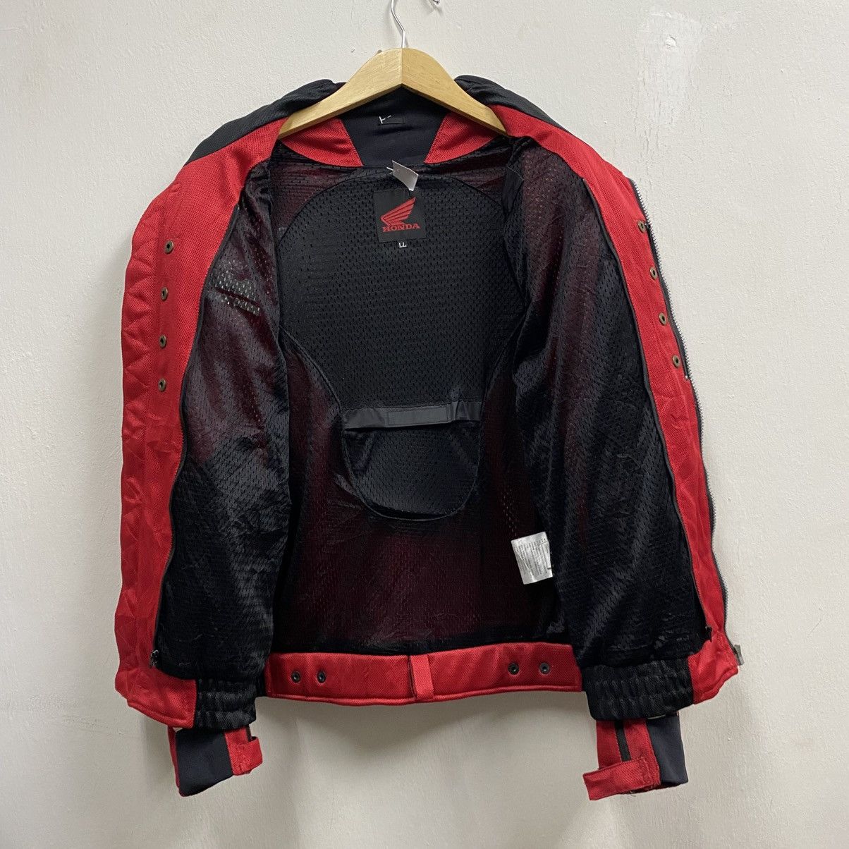 Honda VTG‼️ Honda Super Boldor Racing Technology motorcycle jacket Size US XL / EU 56 / 4 - 3 Thumbnail