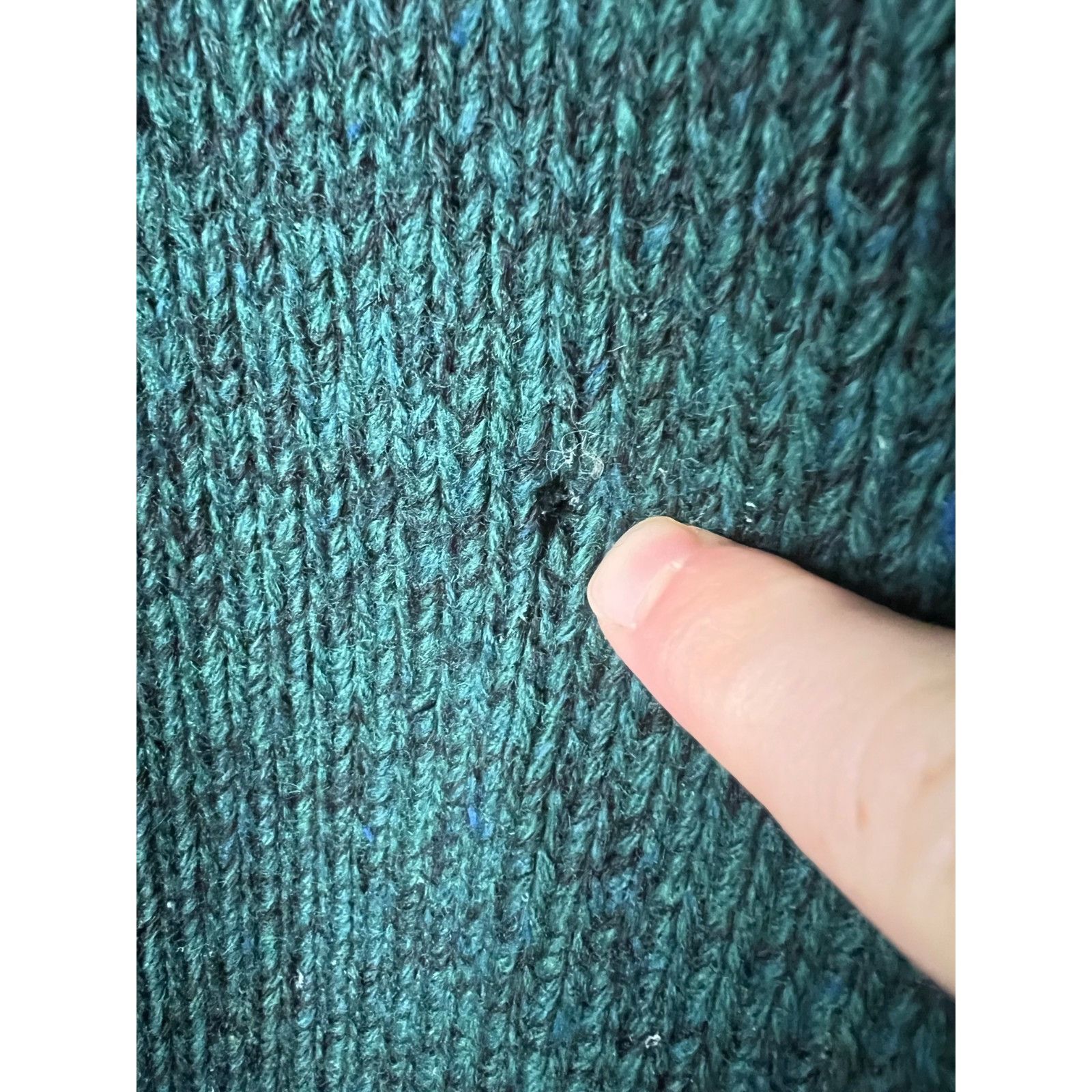 Eddie Bauer VTG Eddie Bauer Sweater Men's Medium Green Legends Wool Chun Size US M / EU 48-50 / 2 - 4 Thumbnail