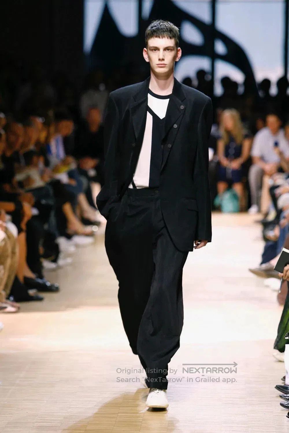 Yohji Yamamoto Yohji Yamamoto 2007SS Suit Jacket. Size US M / EU 48-50 / 2 - 3 Thumbnail