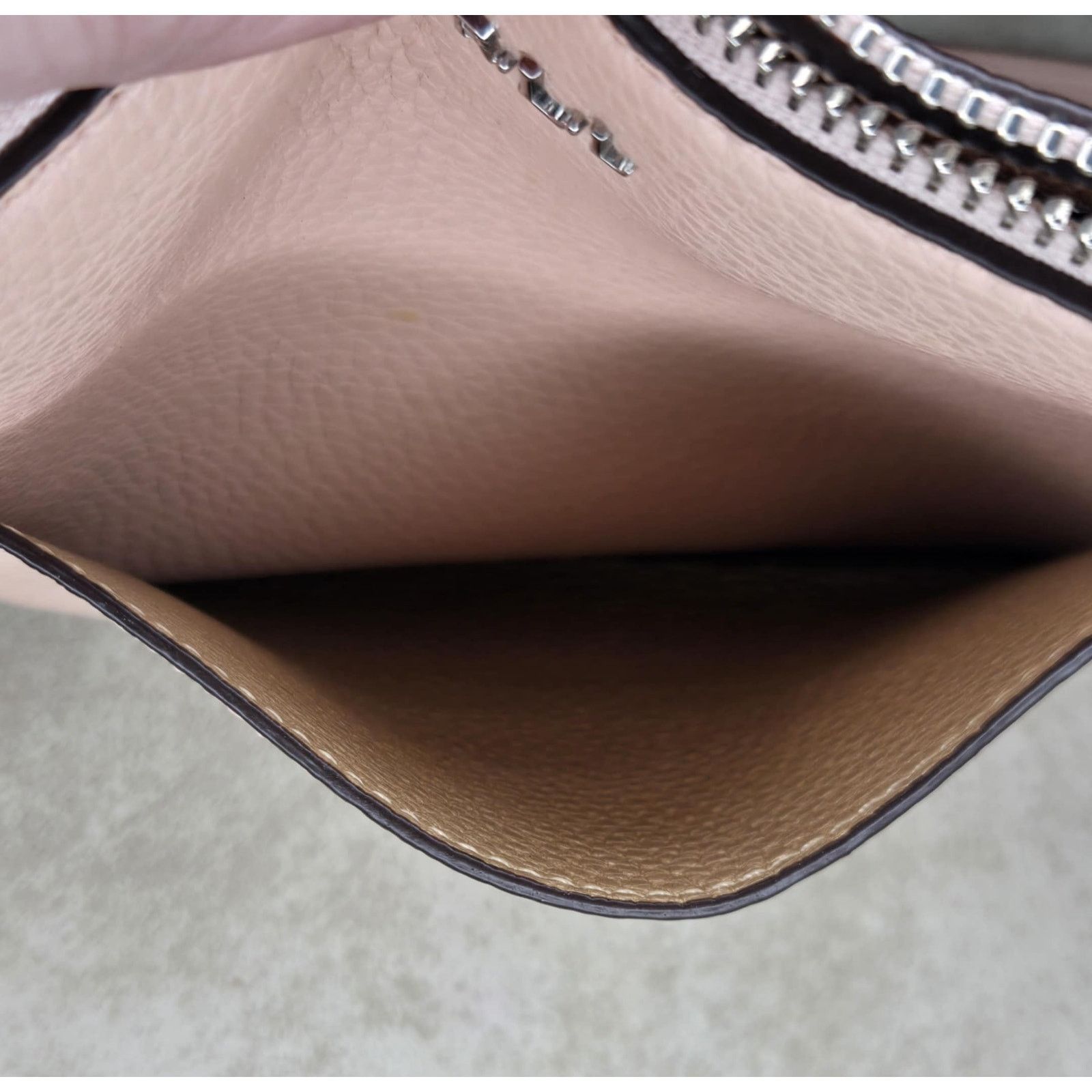 Ralph Lauren Vintage Ralph Lauren Orsman crossbody light pink leather Size ONE SIZE - 4 Thumbnail