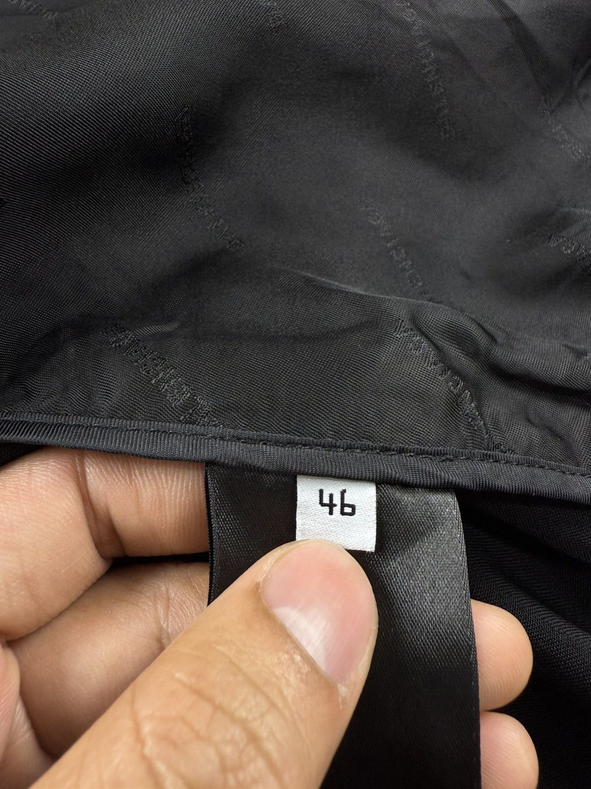 Balenciaga Balenciaga Oversized Shirt Jacket with Shoulder Pad Size US S / EU 44-46 / 1 - 19 Thumbnail