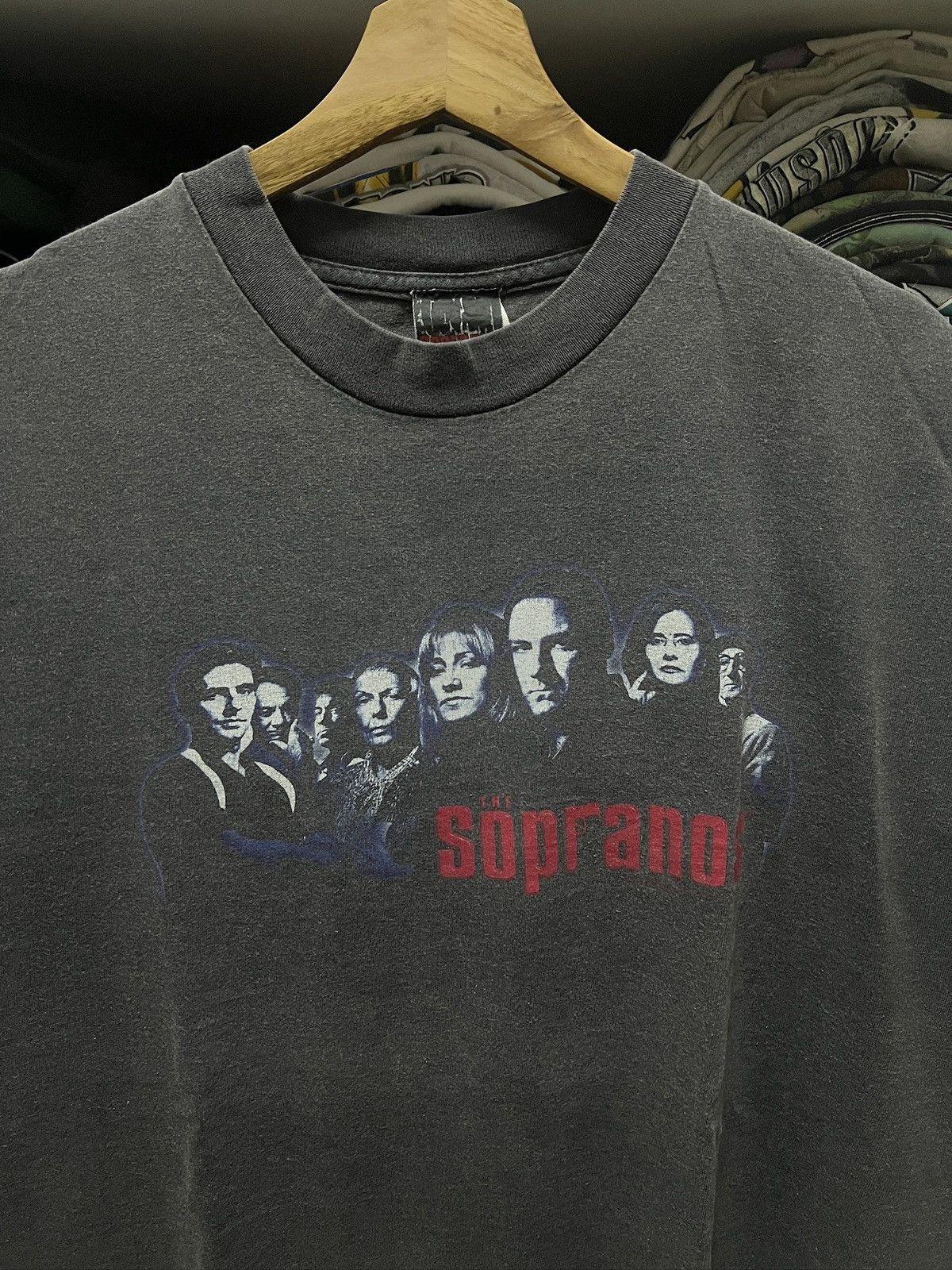 Vintage Vintage HBO TV Series Sopranos Size US XL / EU 56 / 4 - 1 Thumbnail