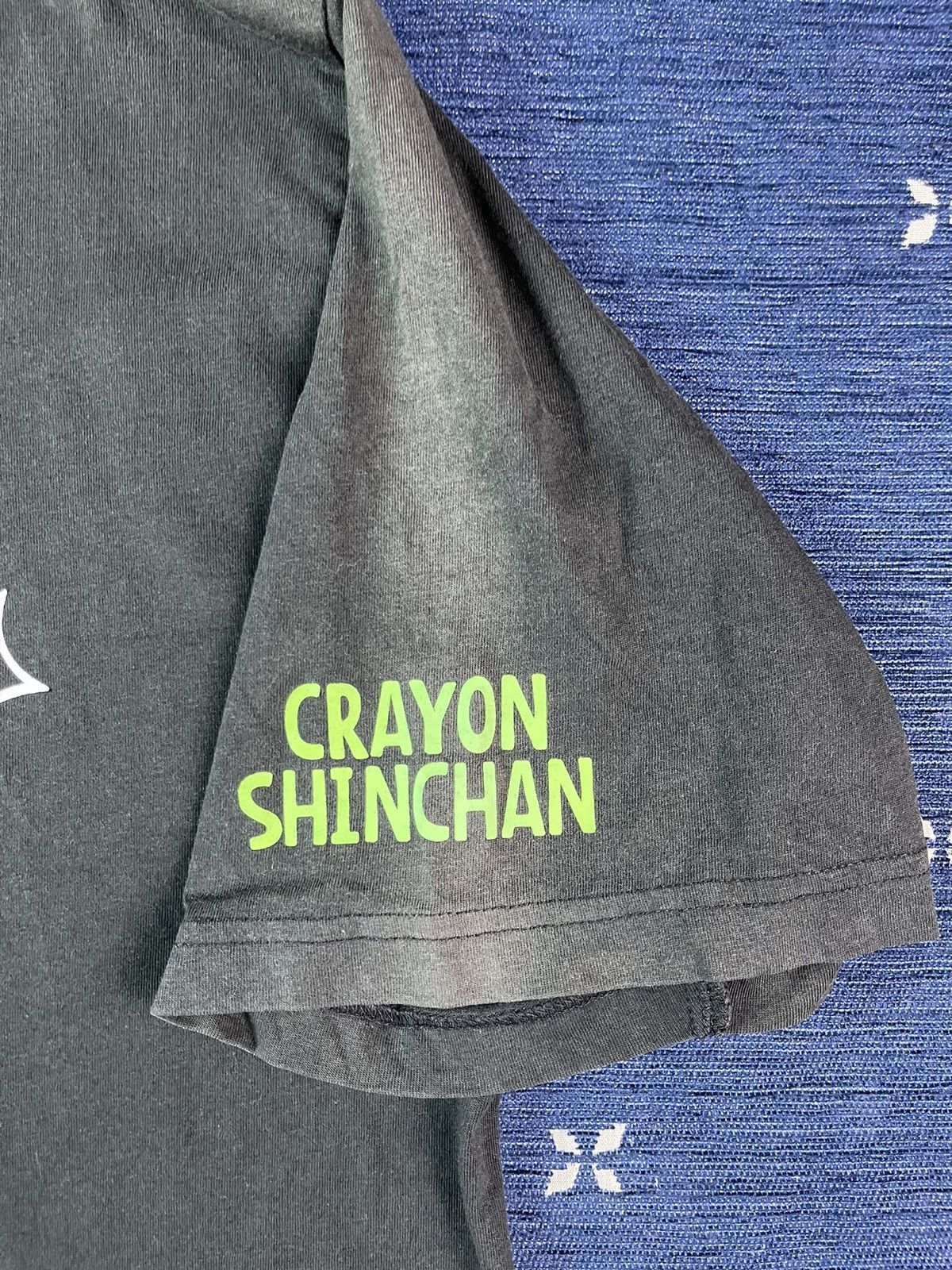 Cartoon Network × Japanese Brand Crayon Shinchan Super Rare size black shirt Size US XXL / EU 58 / 5 - 4 Thumbnail
