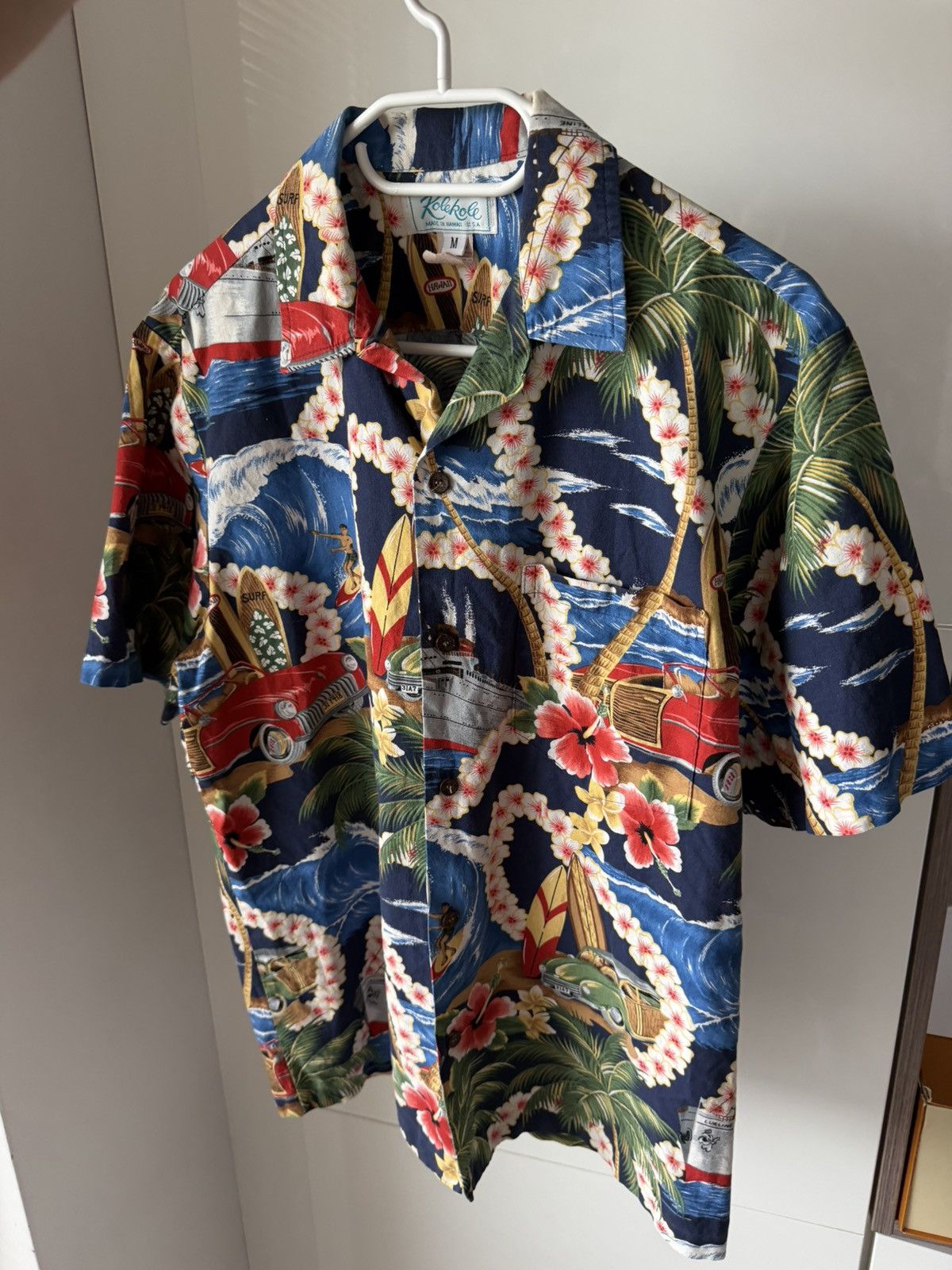 Other Rare Kole Kole Made in Hawaii USA Multicolour Shirt Hawaiian Size US M / EU 48-50 / 2 - 6 Thumbnail